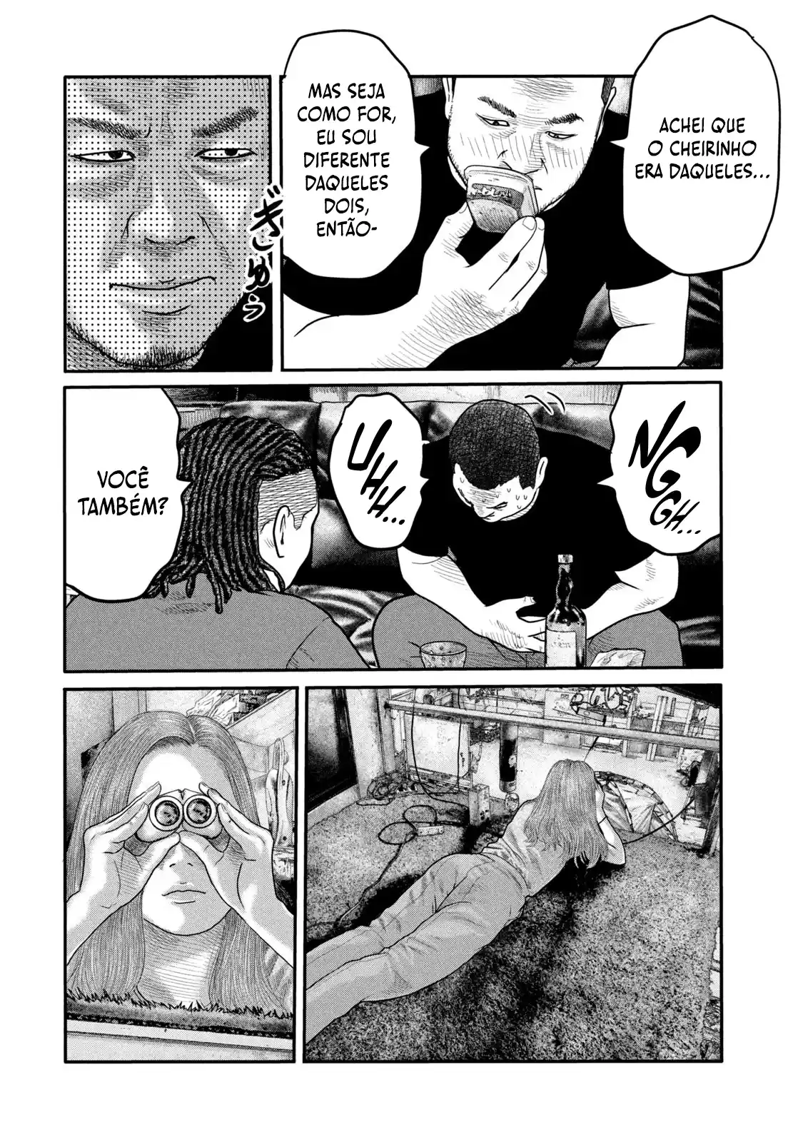 Read The Fable_ The Second Contact Português Manga Online