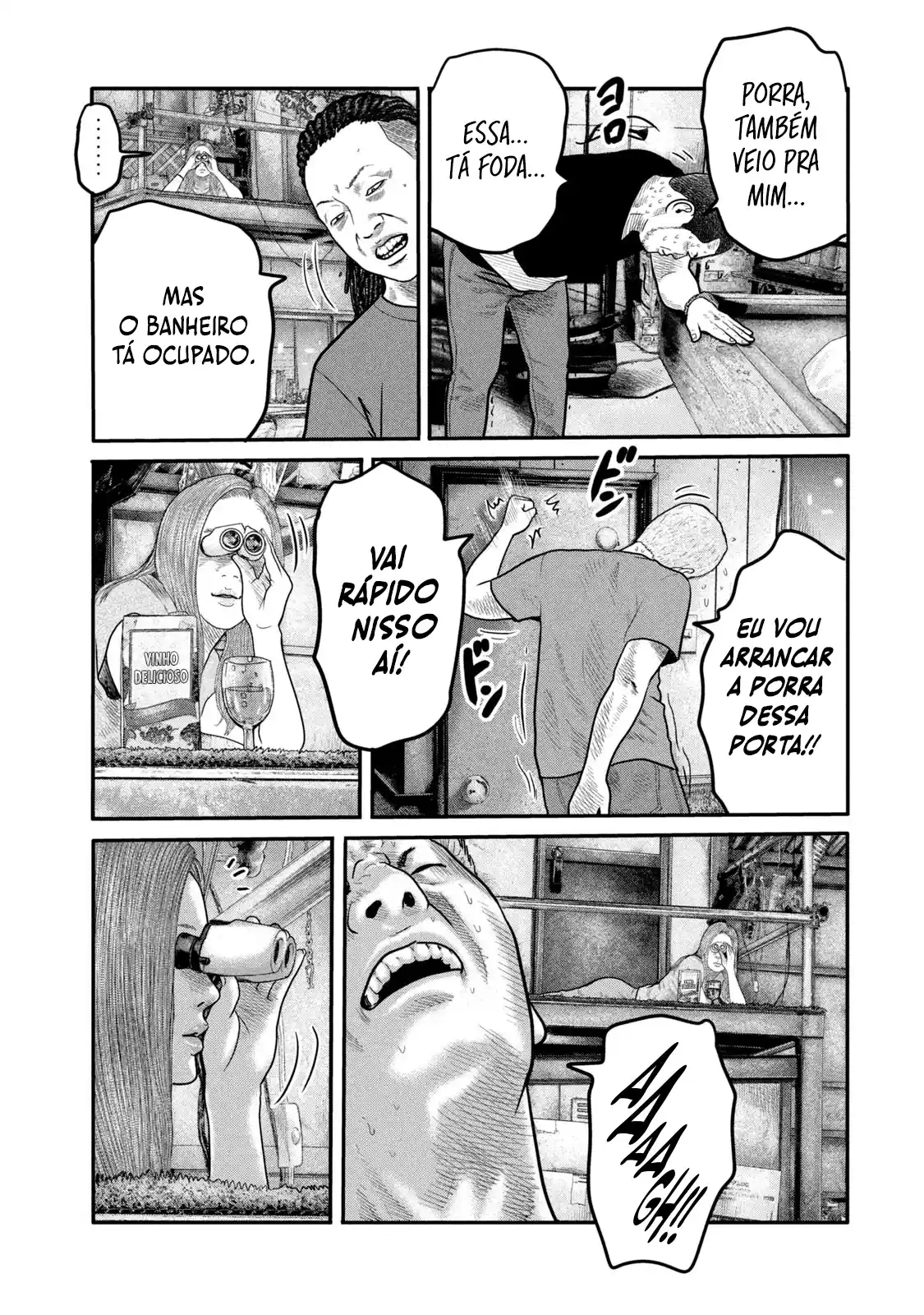 Read The Fable_ The Second Contact Português Manga Online