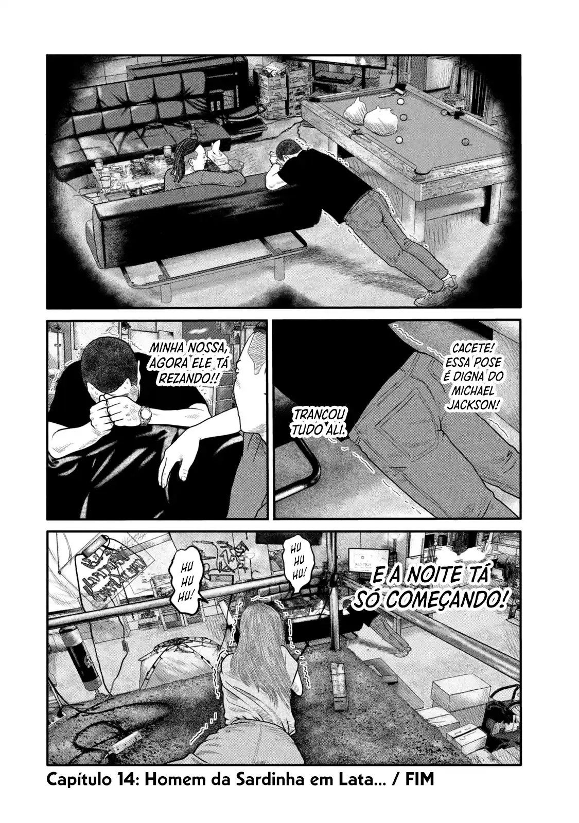 Read The Fable_ The Second Contact Português Manga Online