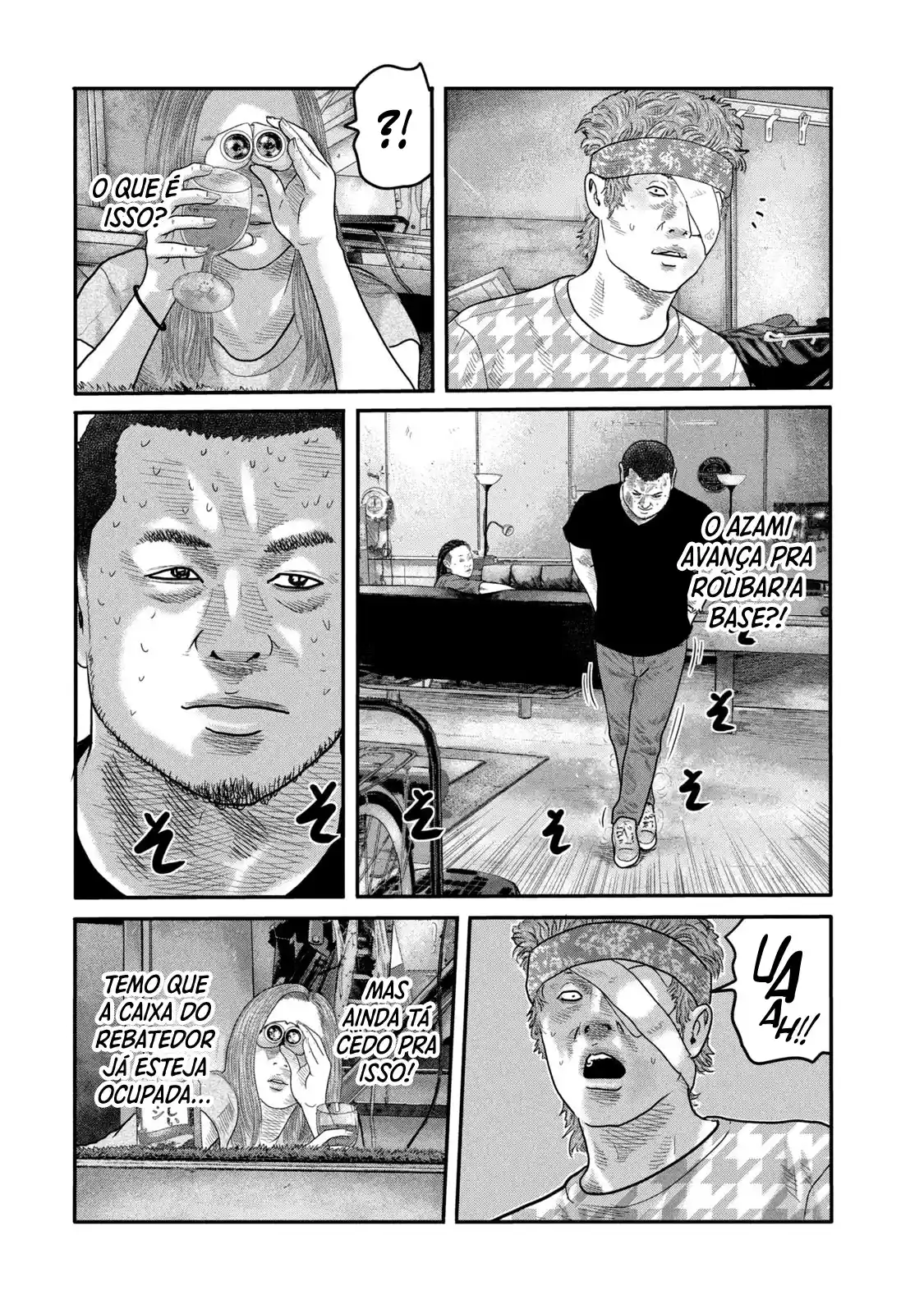 Read The Fable_ The Second Contact Português Manga Online