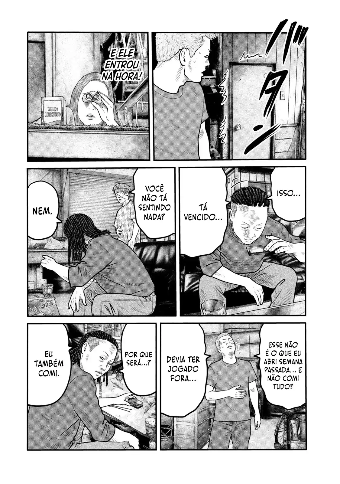 Read The Fable_ The Second Contact Português Manga Online