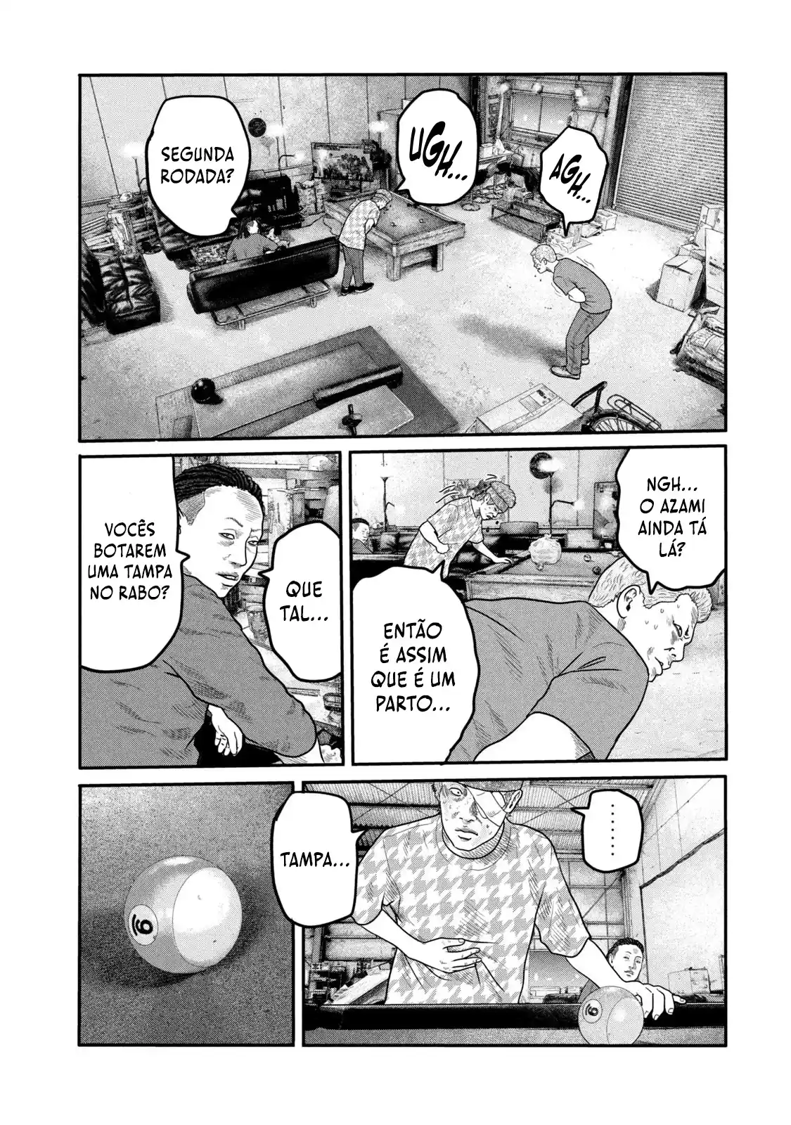 Read The Fable_ The Second Contact Português Manga Online