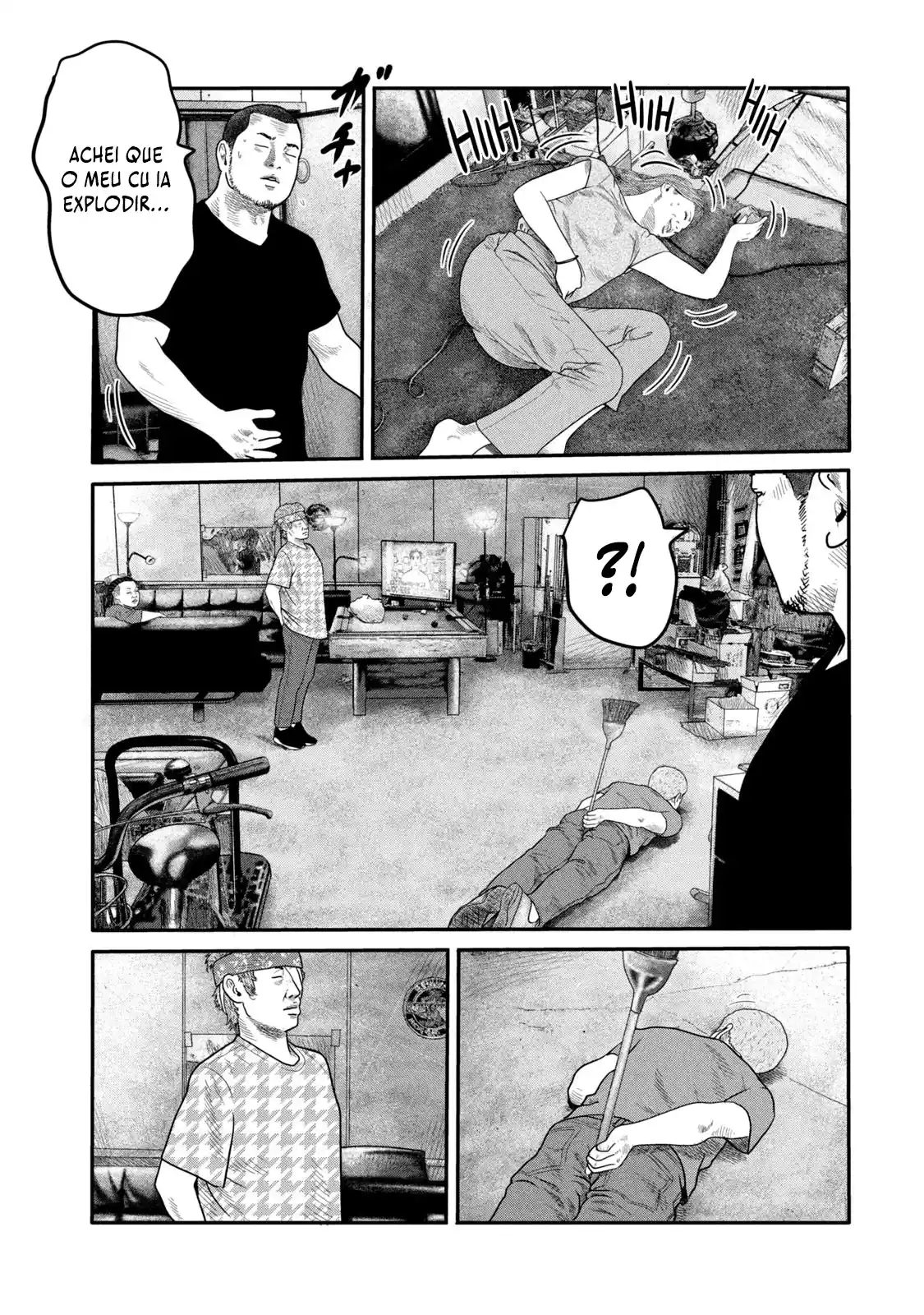 Read The Fable_ The Second Contact Português Manga Online