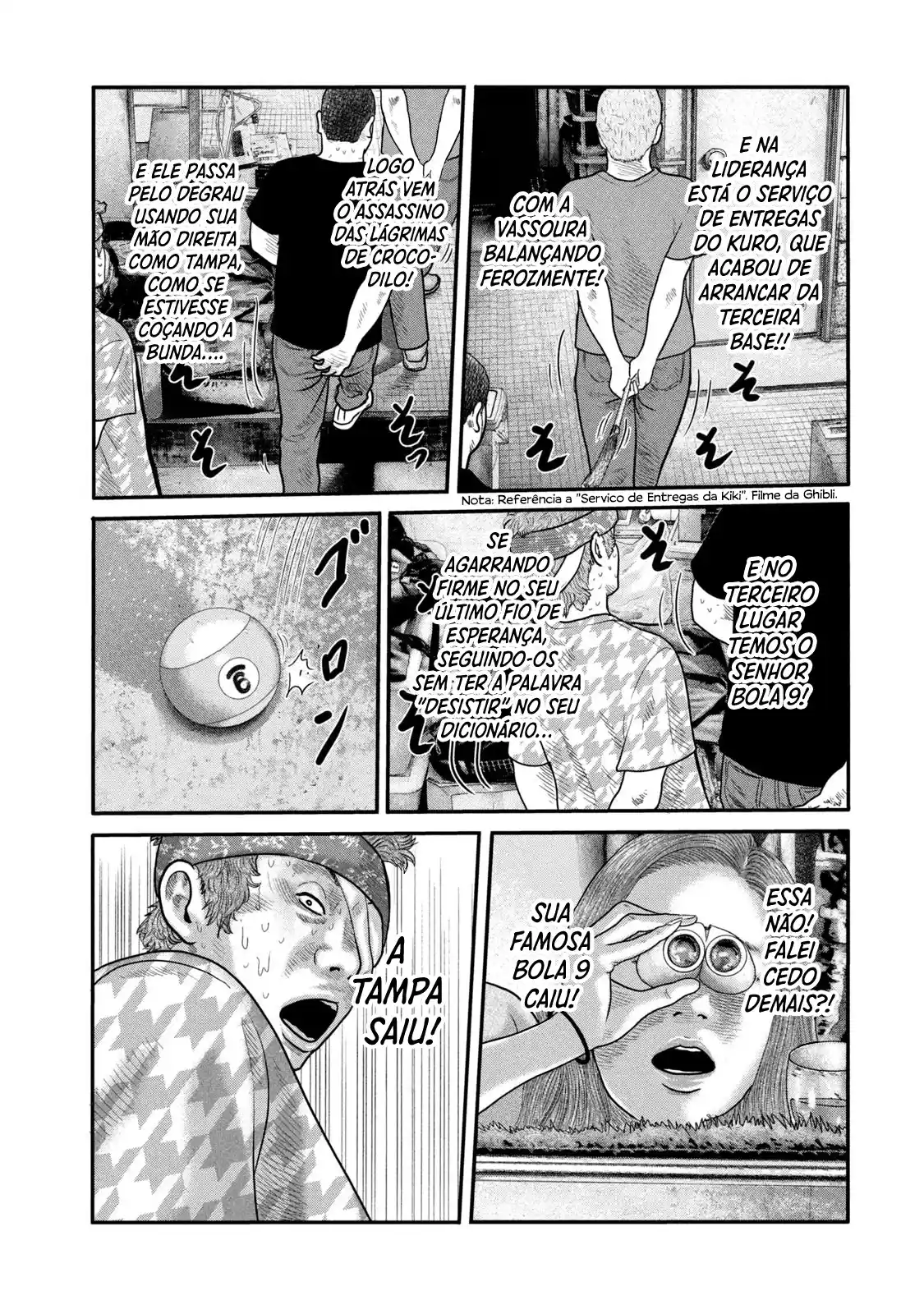 Read The Fable_ The Second Contact Português Manga Online