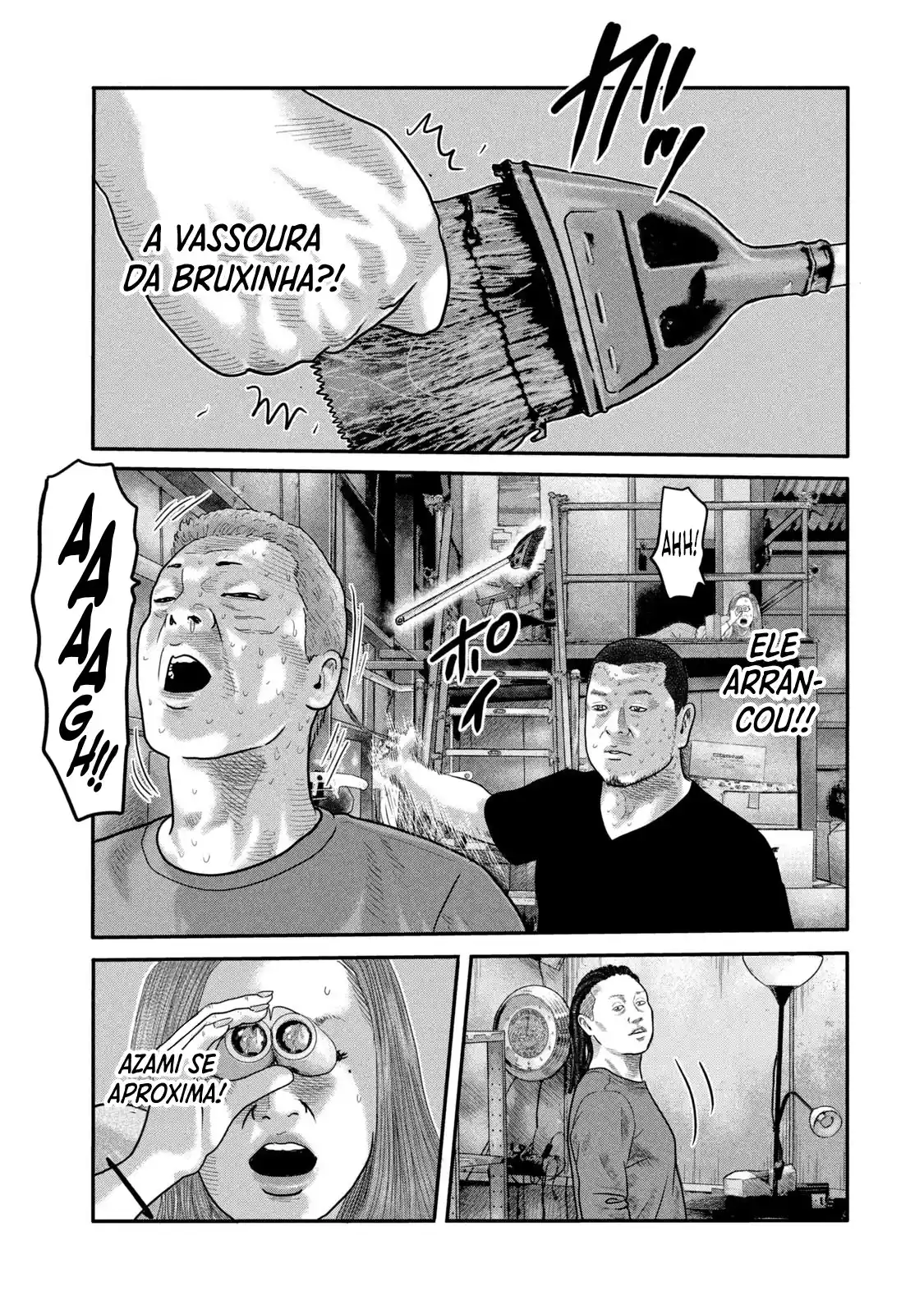 Read The Fable_ The Second Contact Português Manga Online