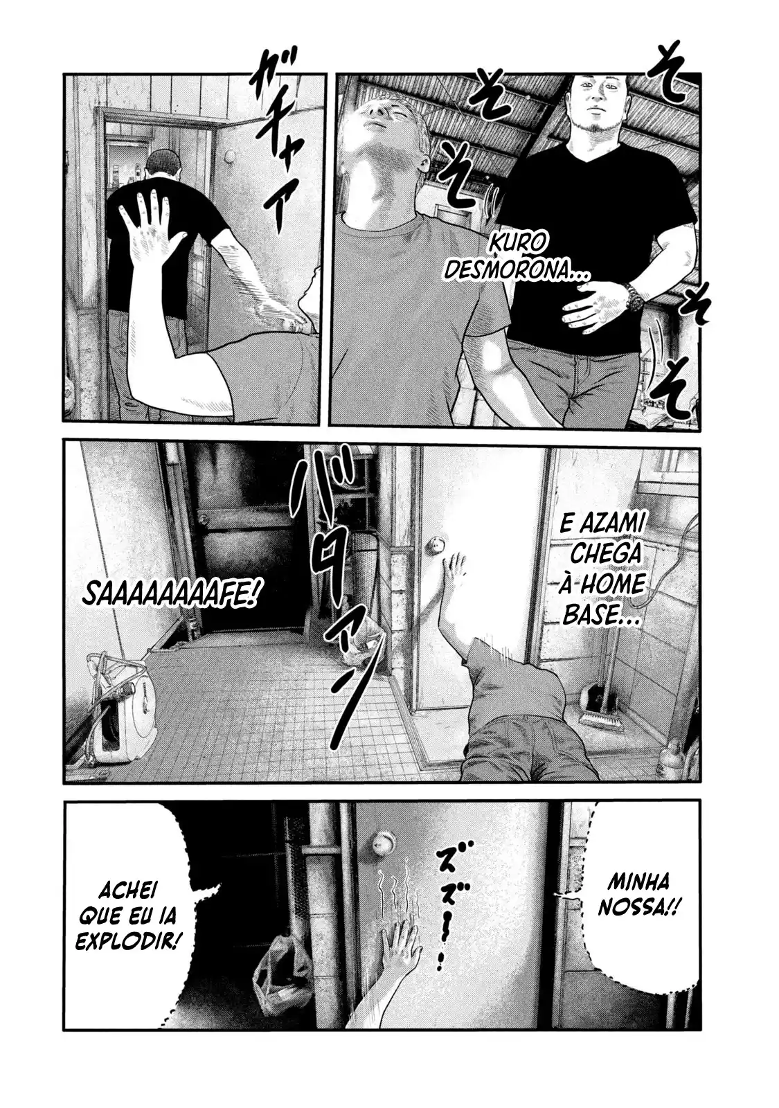 Read The Fable_ The Second Contact Português Manga Online