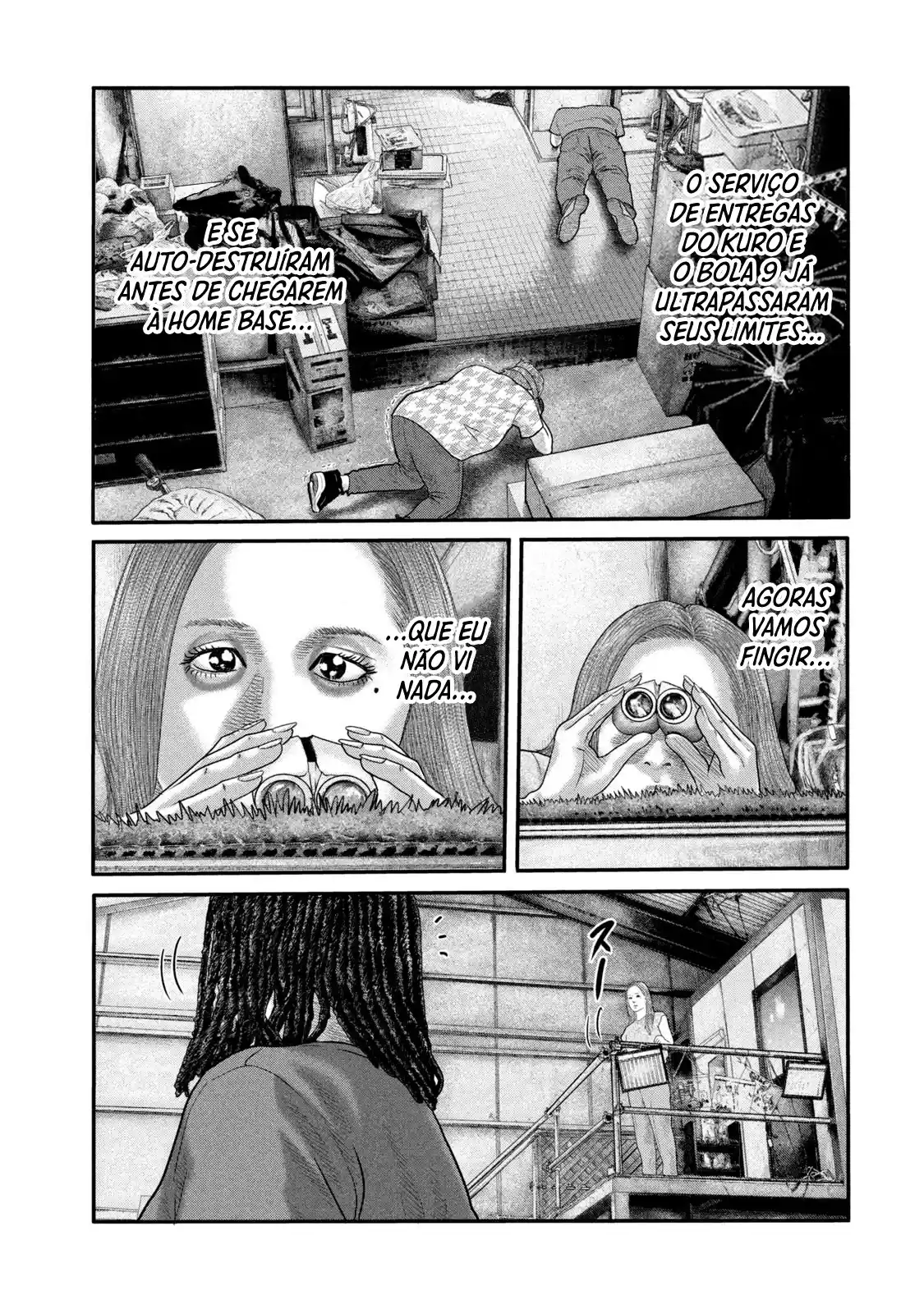 Read The Fable_ The Second Contact Português Manga Online