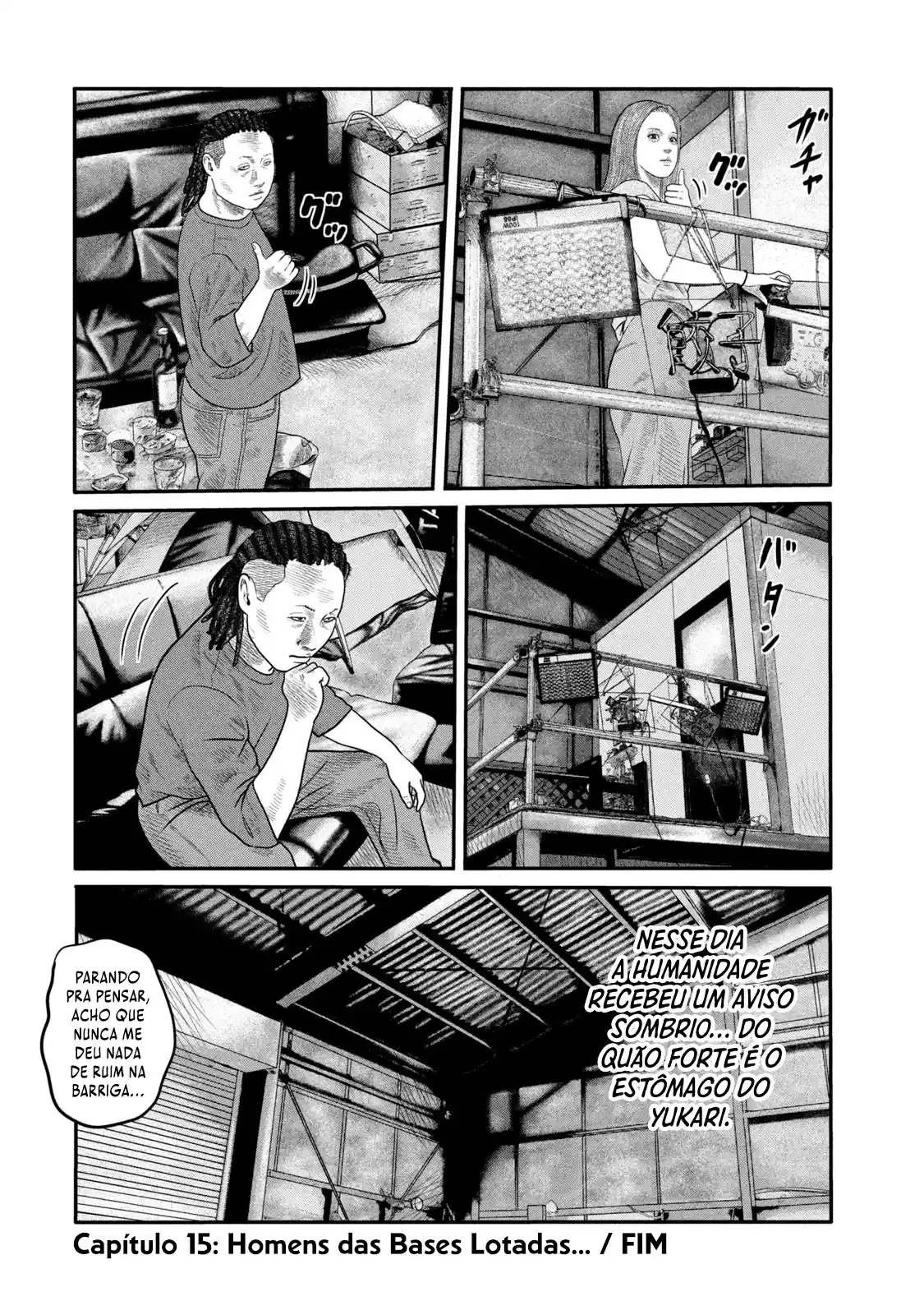 Read The Fable_ The Second Contact Português Manga Online