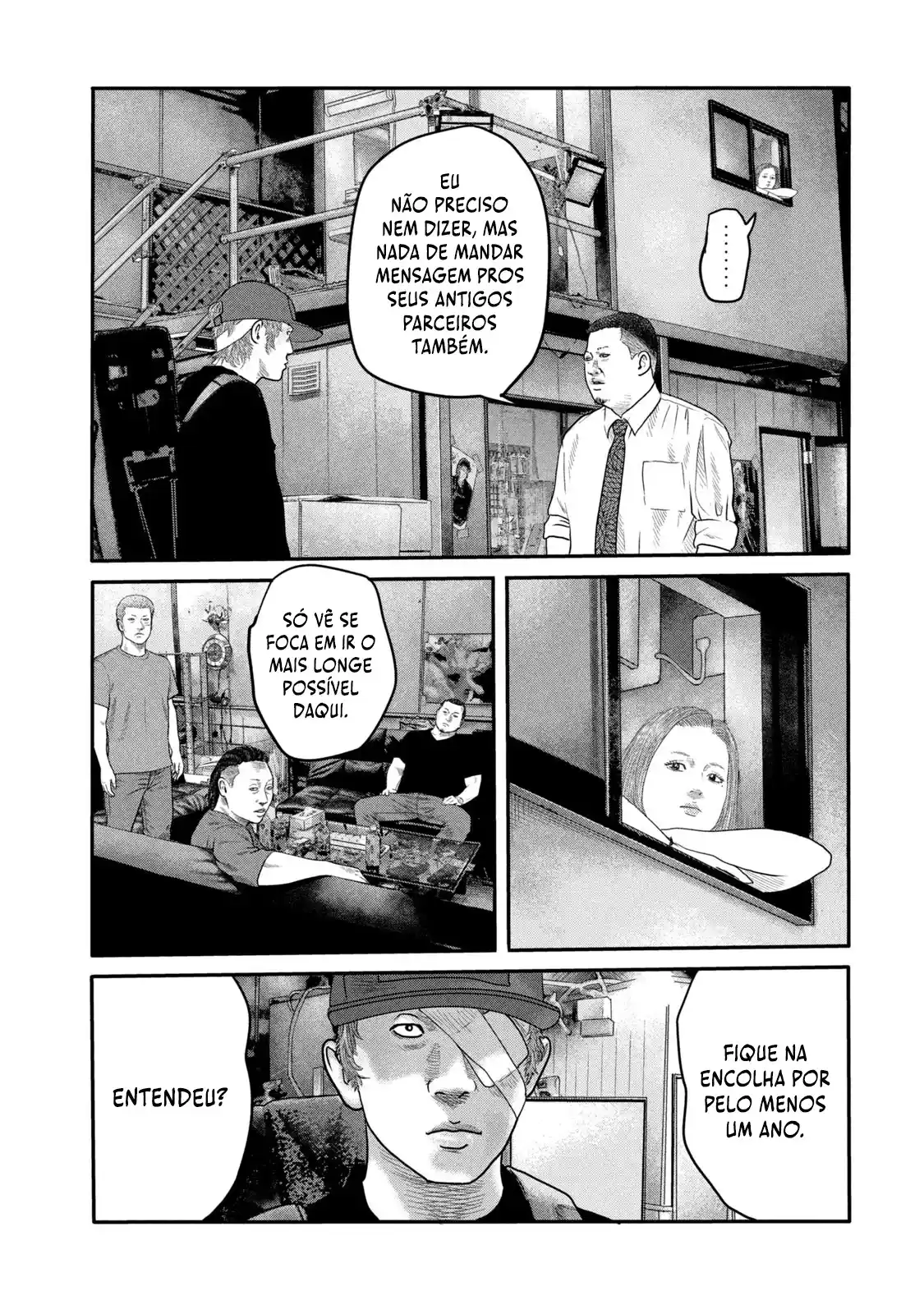 Read The Fable_ The Second Contact Português Manga Online