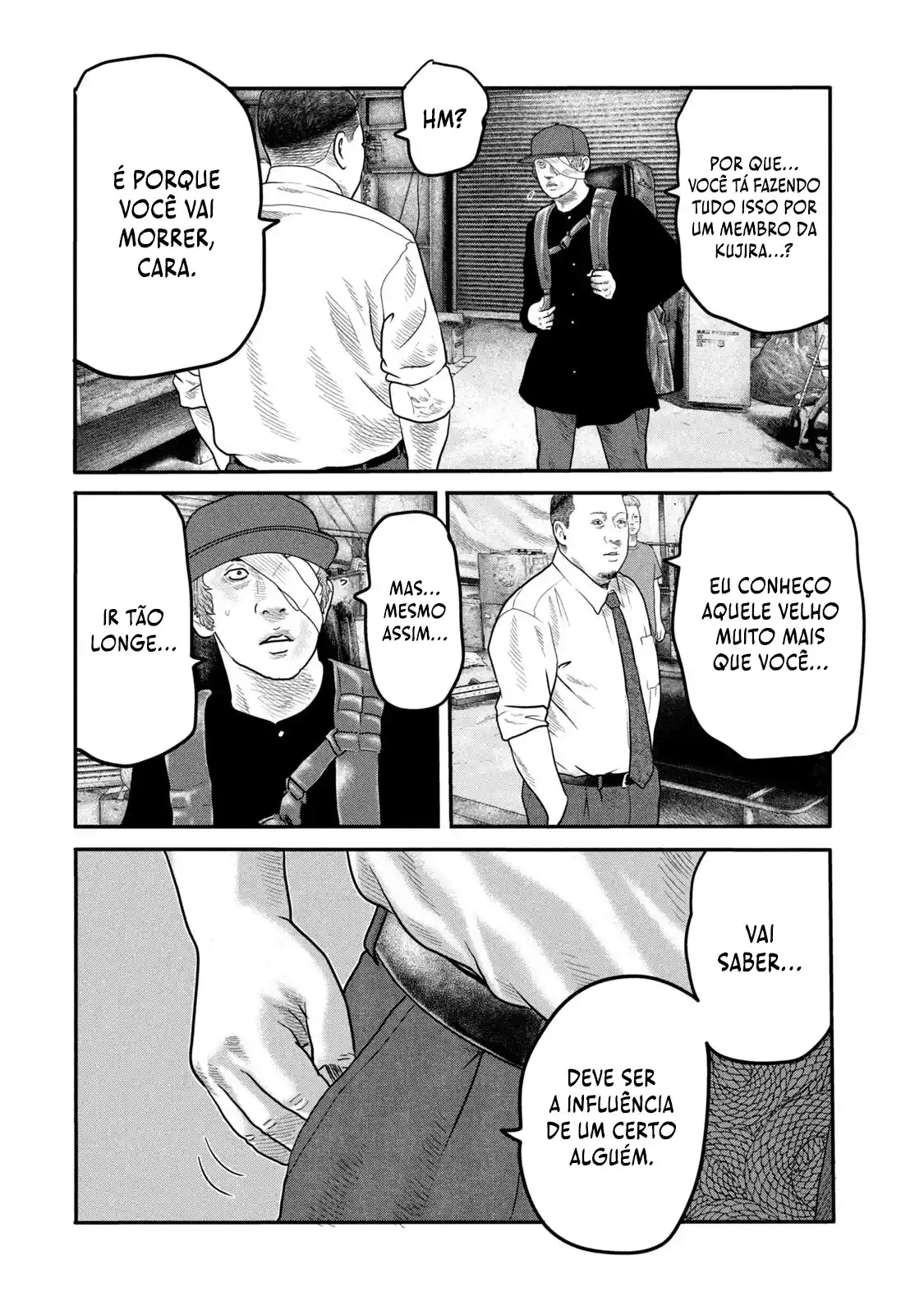 Read The Fable_ The Second Contact Português Manga Online