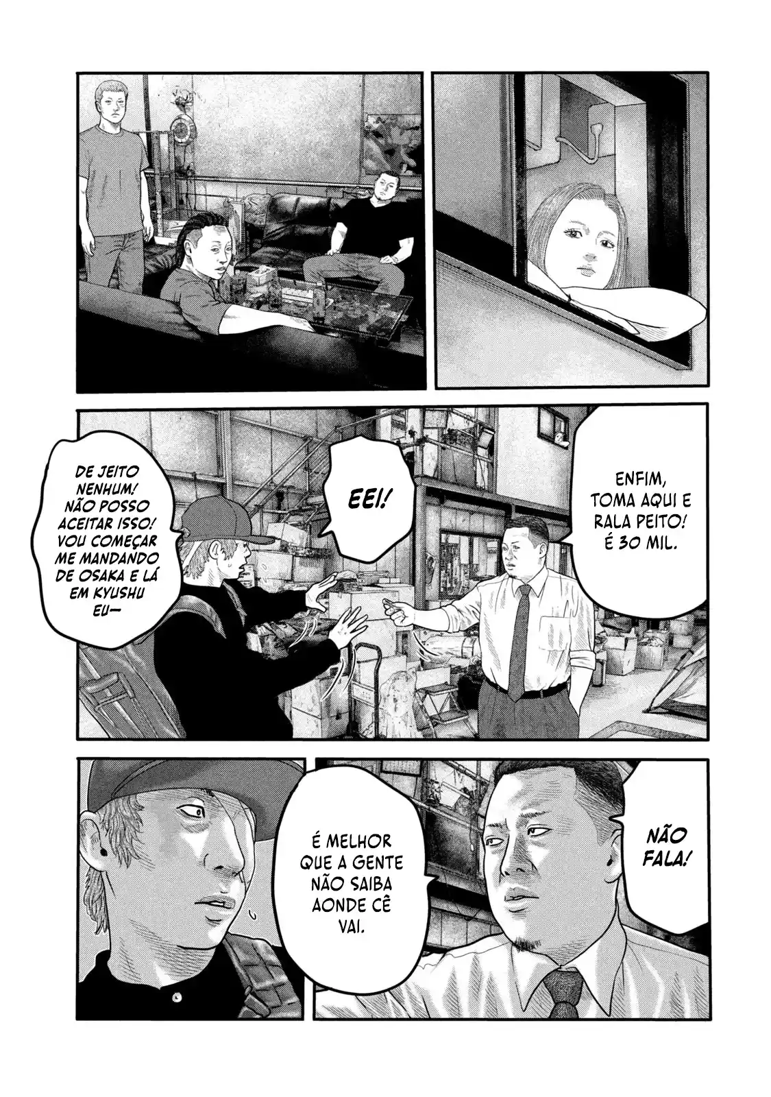 Read The Fable_ The Second Contact Português Manga Online