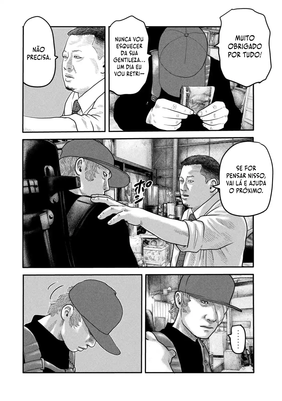 Read The Fable_ The Second Contact Português Manga Online