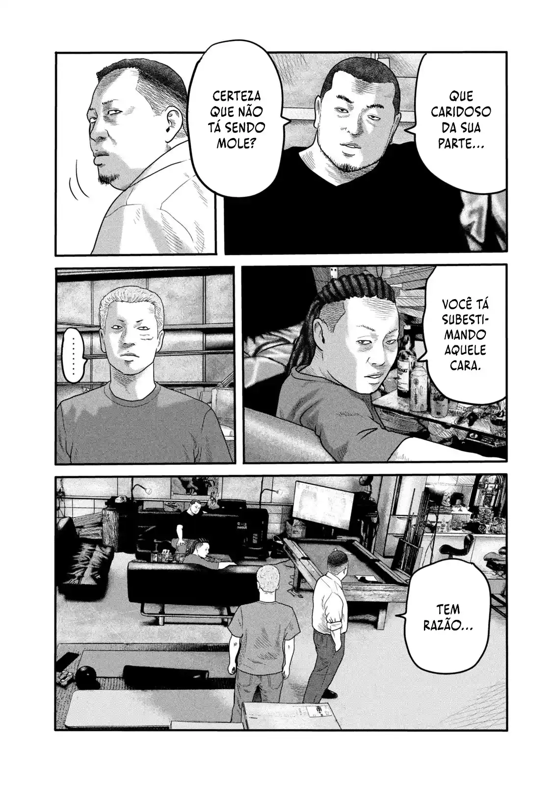 Read The Fable_ The Second Contact Português Manga Online