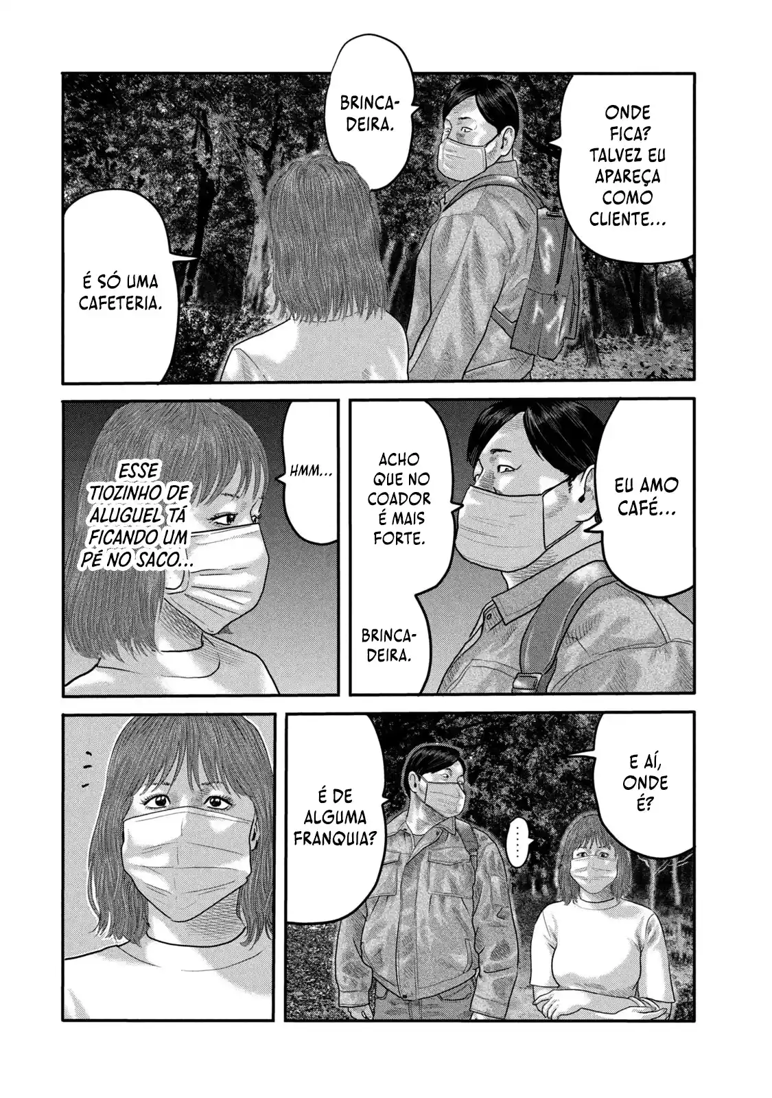 Read The Fable_ The Second Contact Português Manga Online