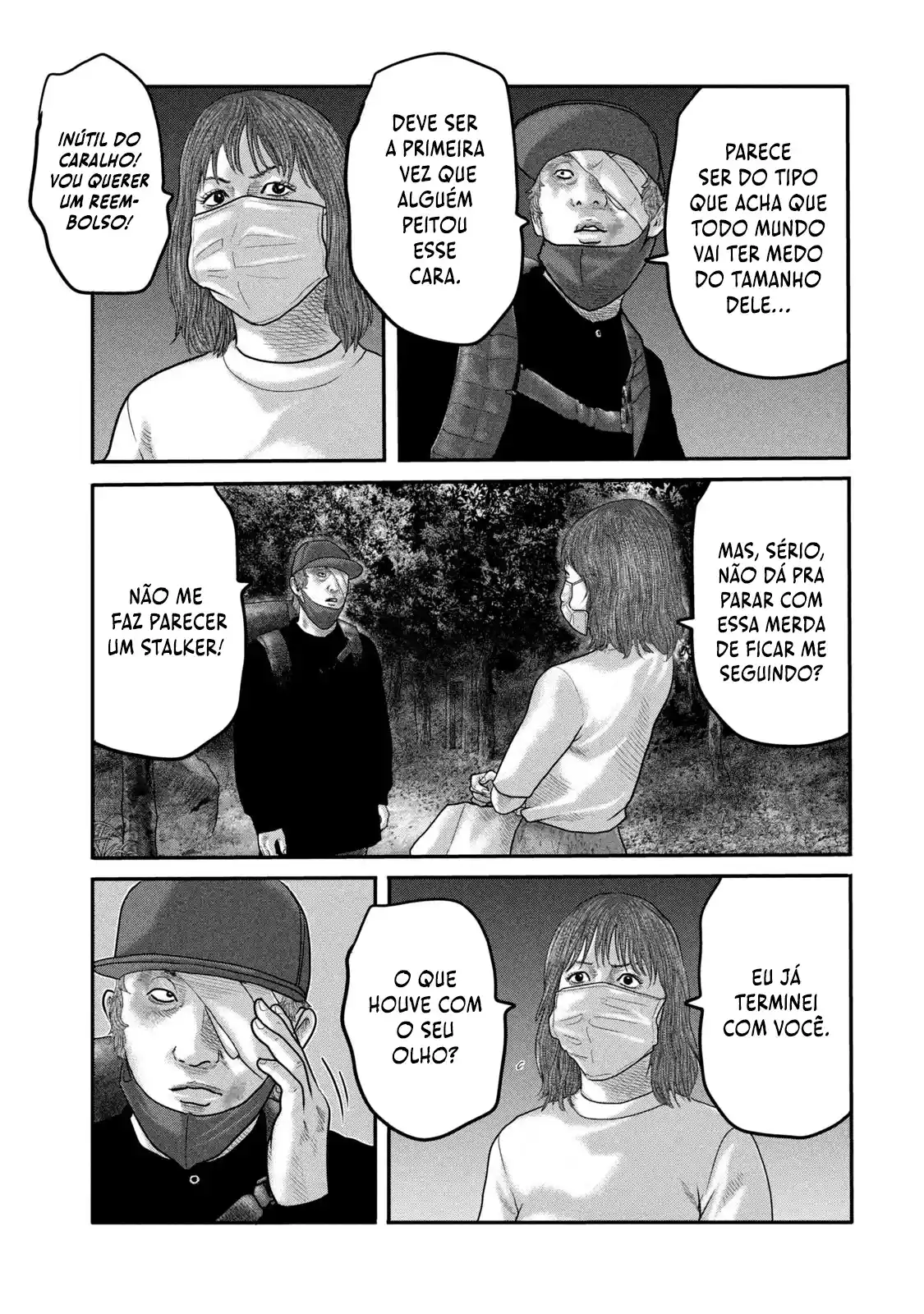 Read The Fable_ The Second Contact Português Manga Online