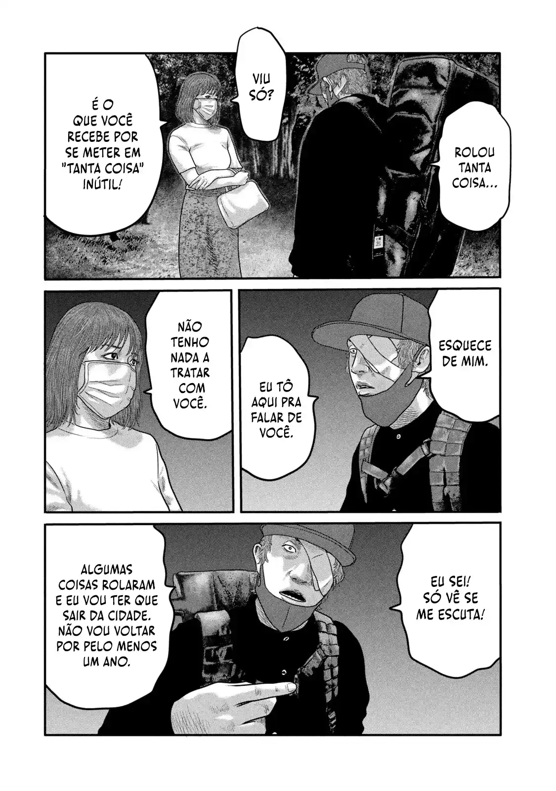 Read The Fable_ The Second Contact Português Manga Online