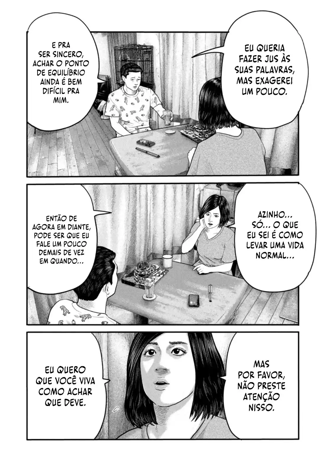 Read The Fable_ The Second Contact Português Manga Online