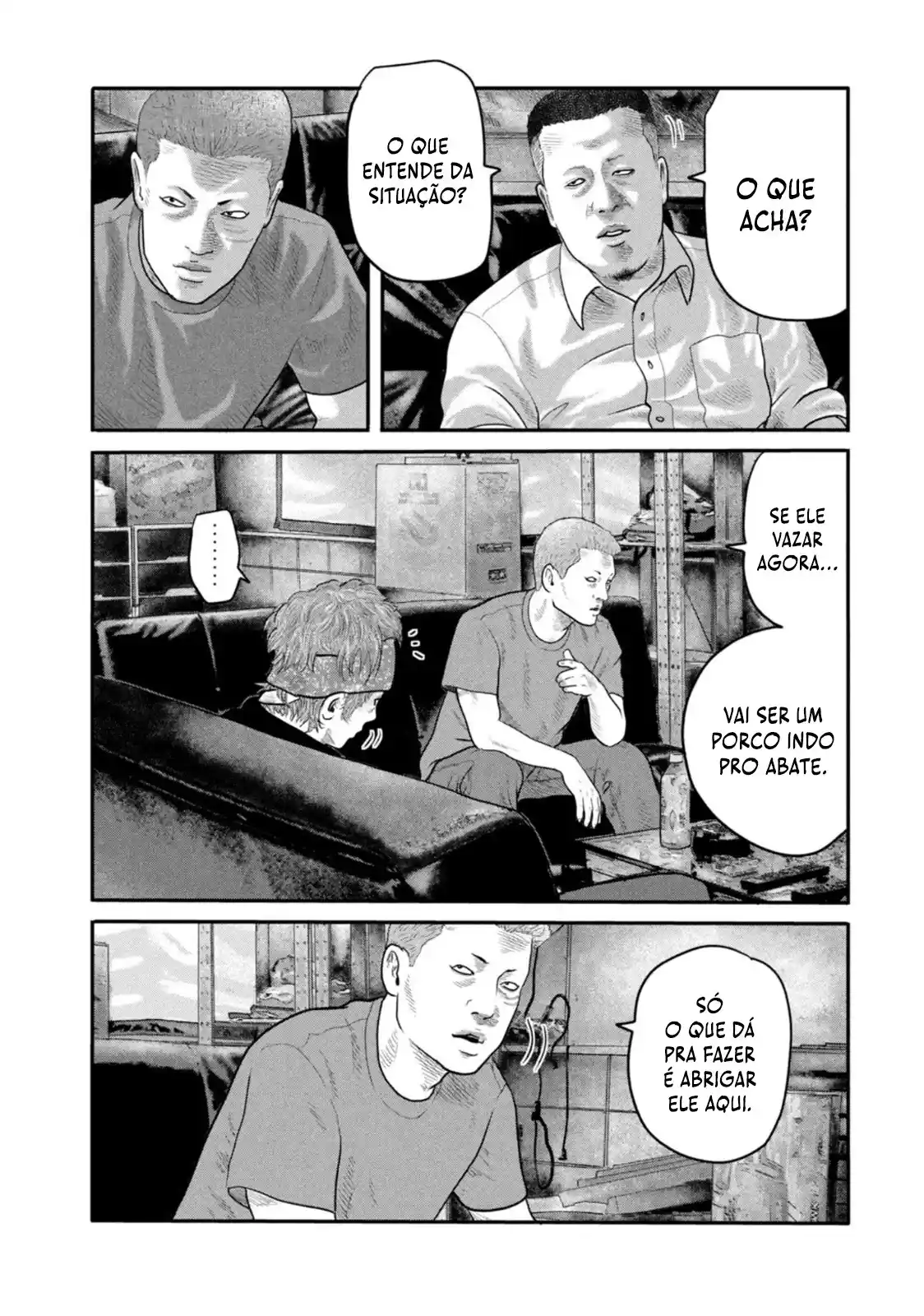 Read The Fable_ The Second Contact Português Manga Online