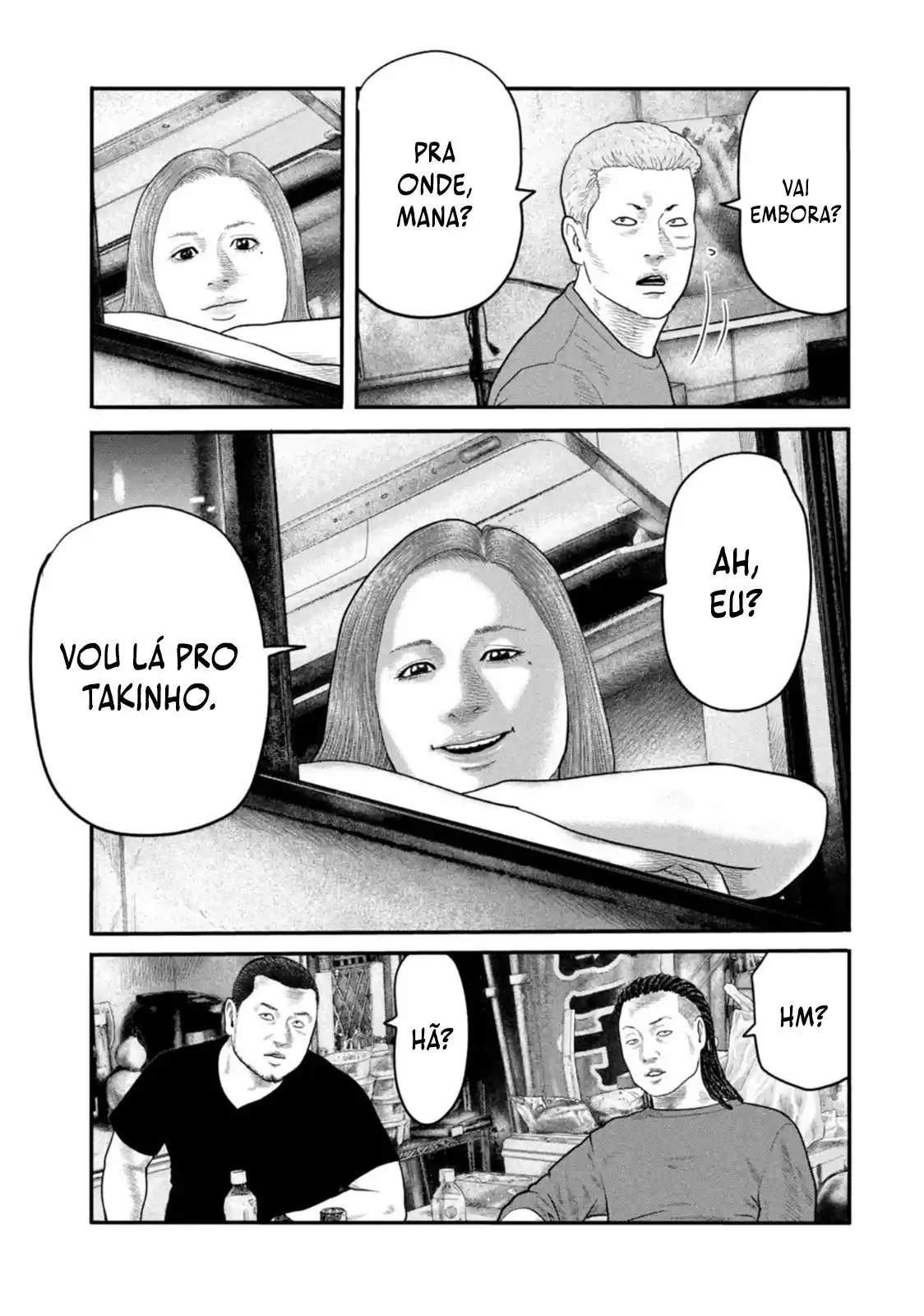 Read The Fable_ The Second Contact Português Manga Online