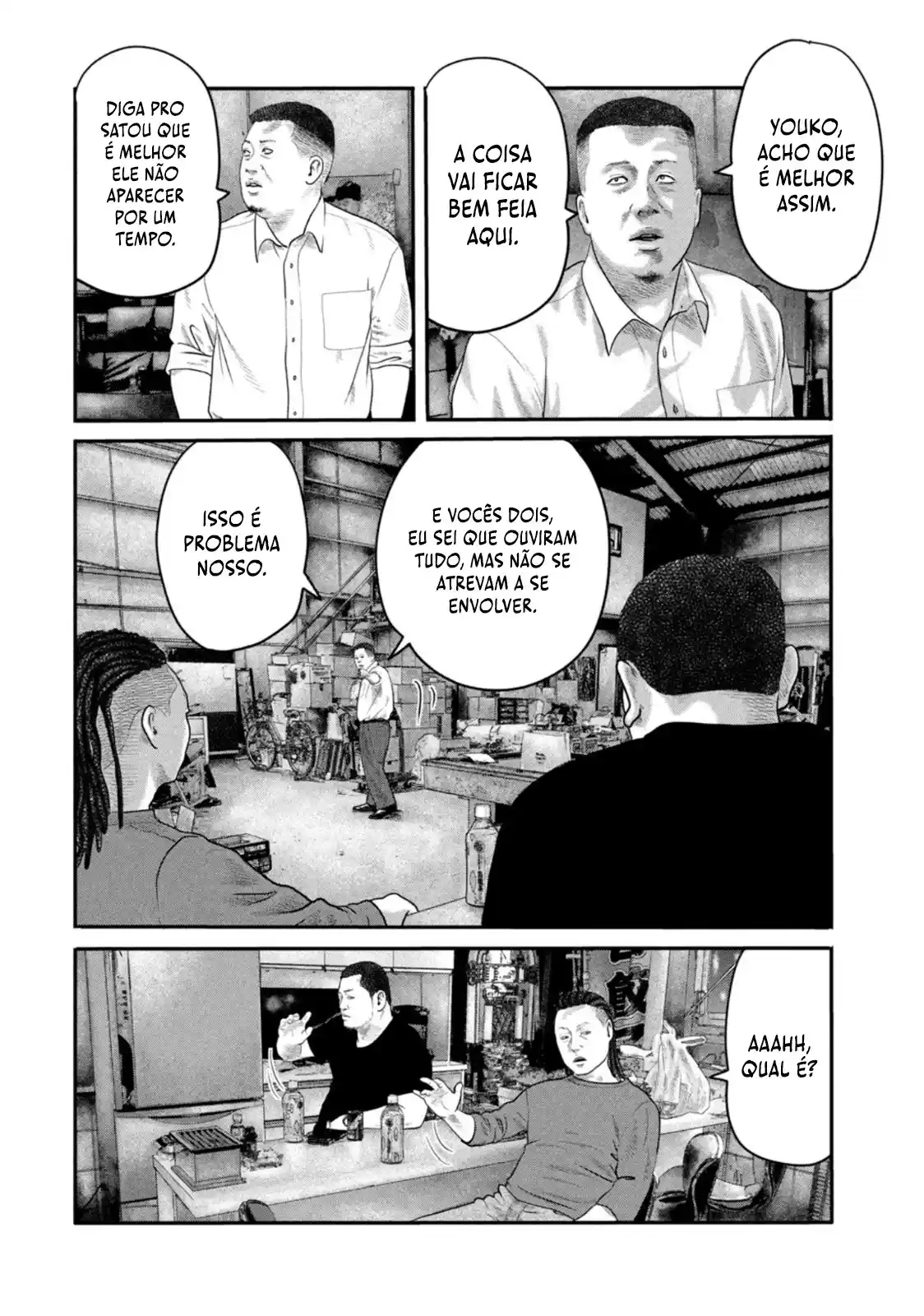 Read The Fable_ The Second Contact Português Manga Online