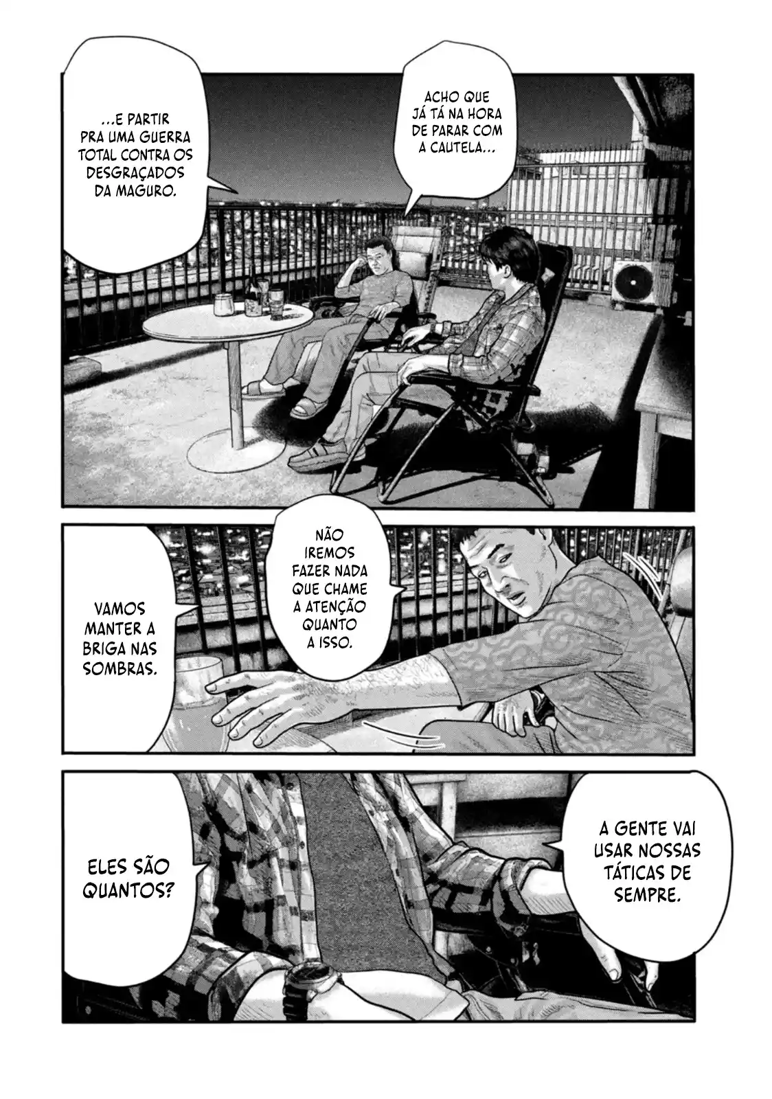 Read The Fable_ The Second Contact Português Manga Online