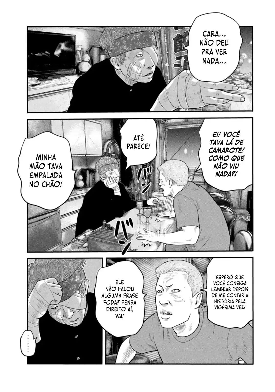 Read The Fable_ The Second Contact Português Manga Online