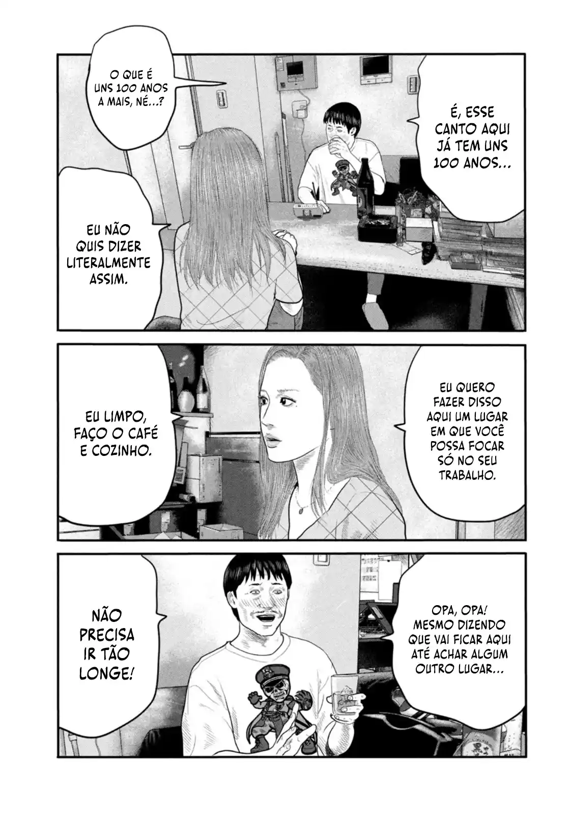 Read The Fable_ The Second Contact Português Manga Online