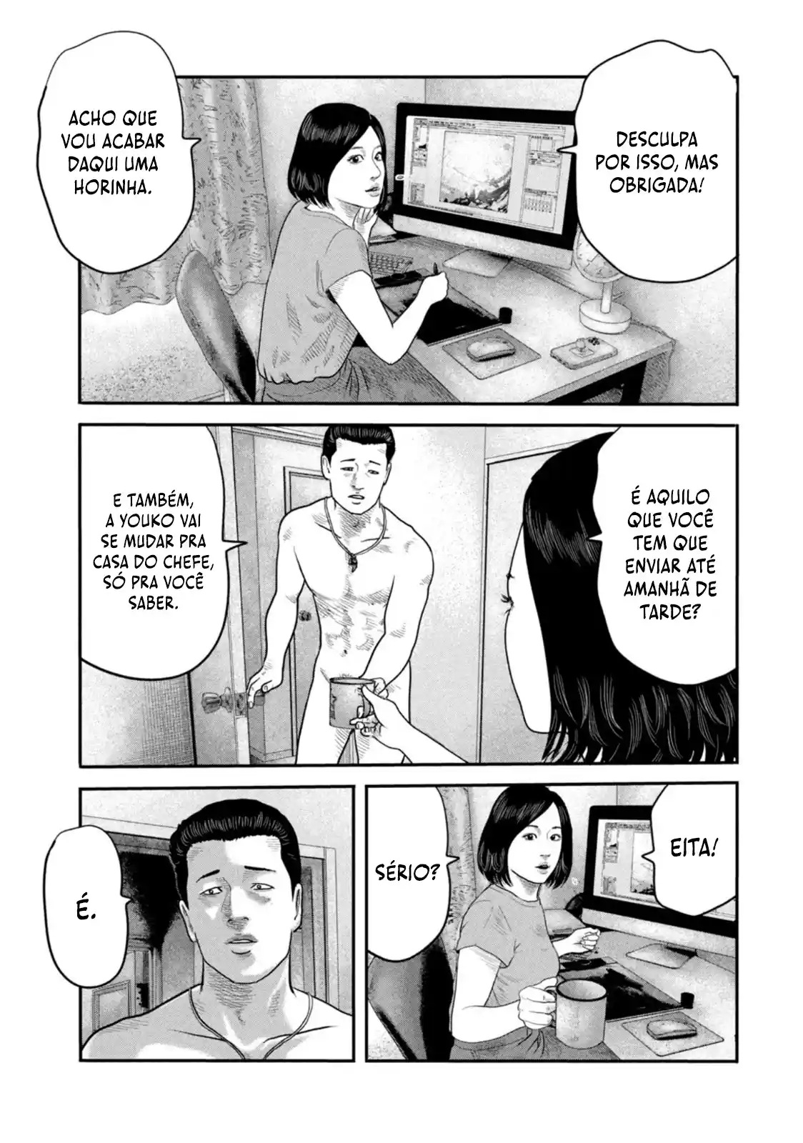 Read The Fable_ The Second Contact Português Manga Online