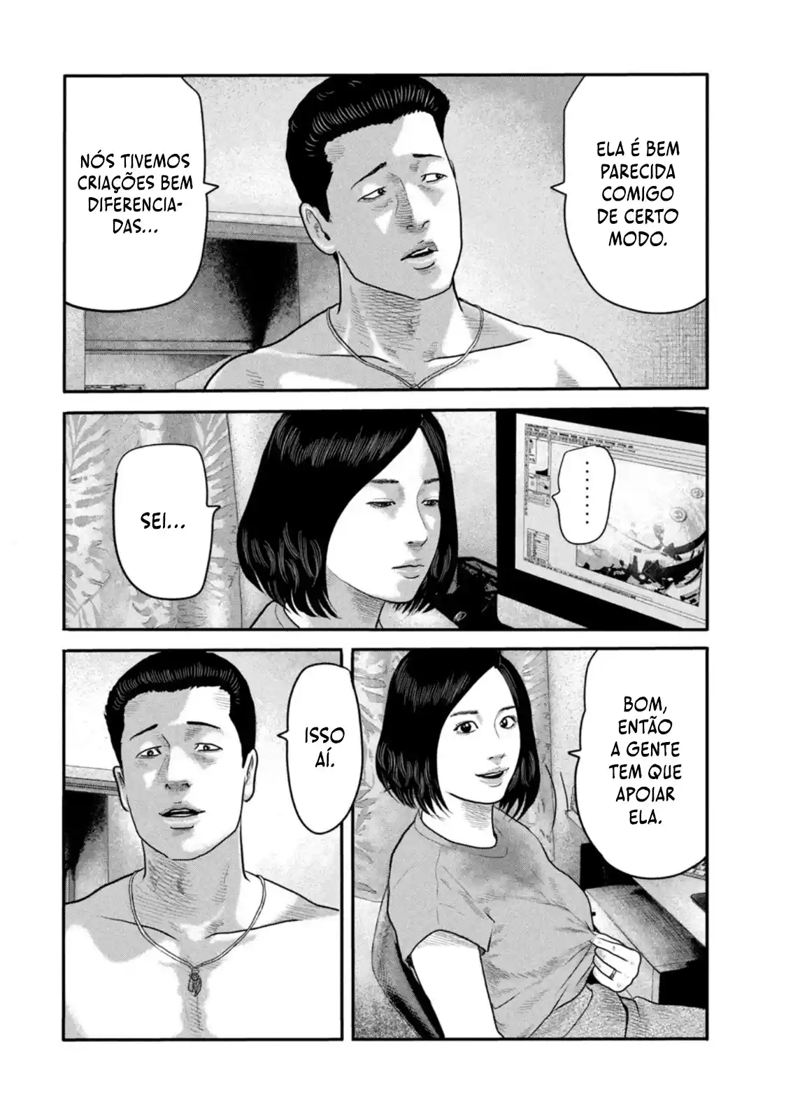 Read The Fable_ The Second Contact Português Manga Online