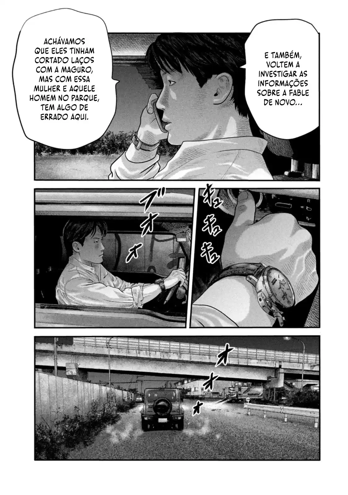 Read The Fable_ The Second Contact Português Manga Online