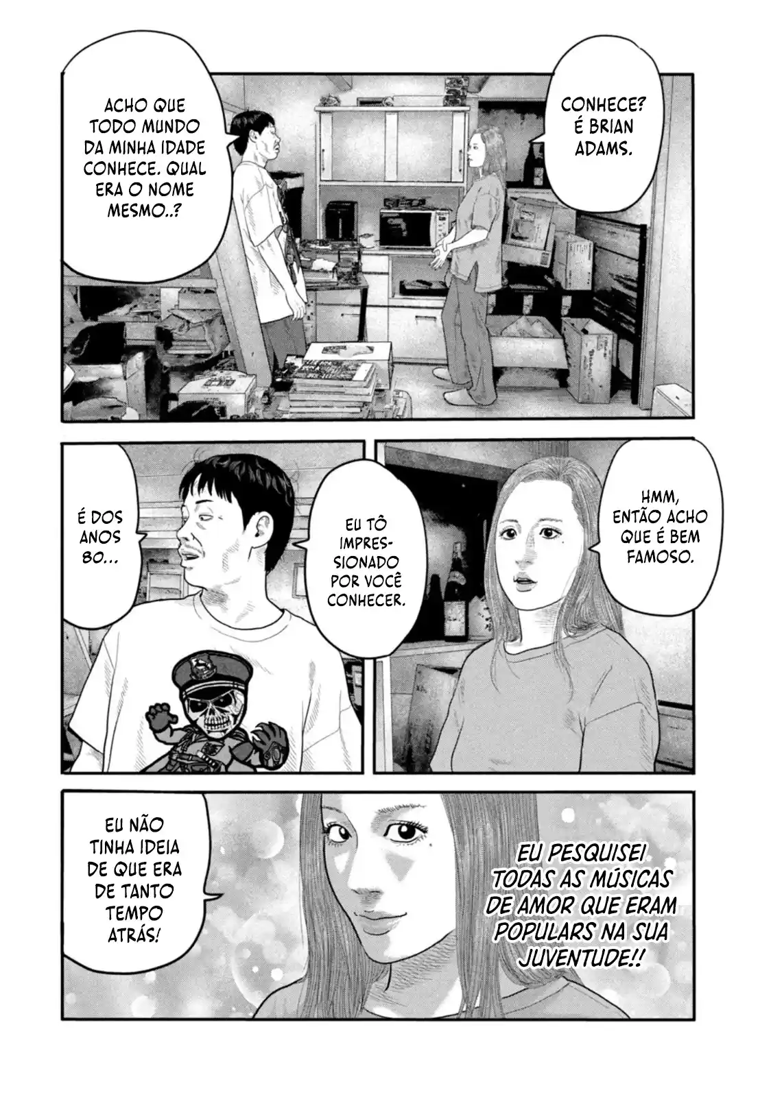 Read The Fable_ The Second Contact Português Manga Online