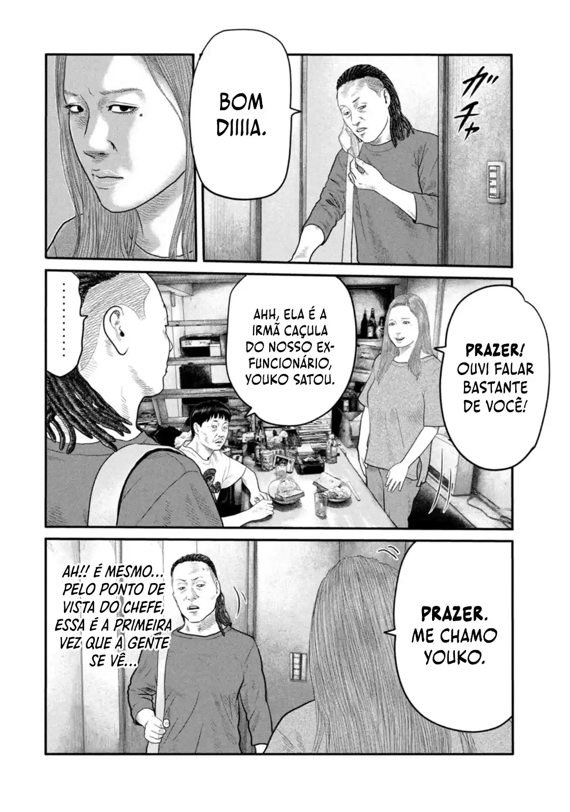 Read The Fable_ The Second Contact Português Manga Online