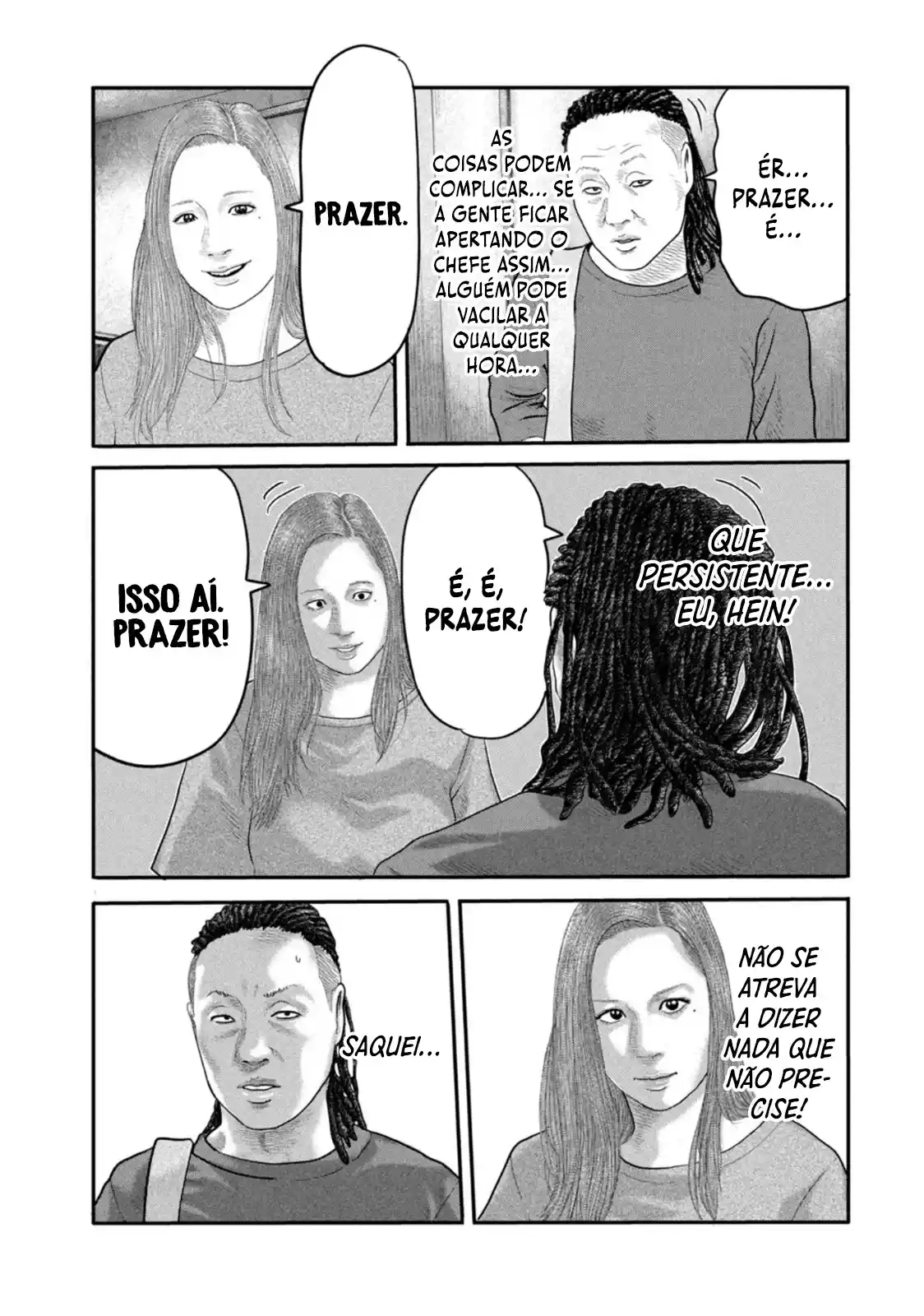 Read The Fable_ The Second Contact Português Manga Online