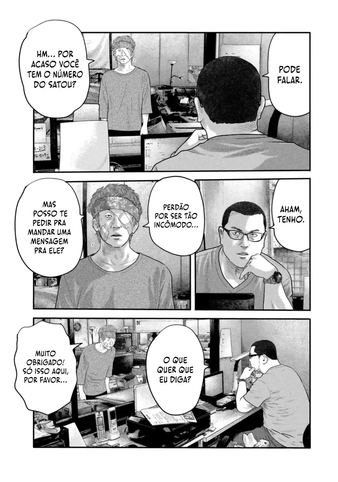 Read The Fable_ The Second Contact Português Manga Online