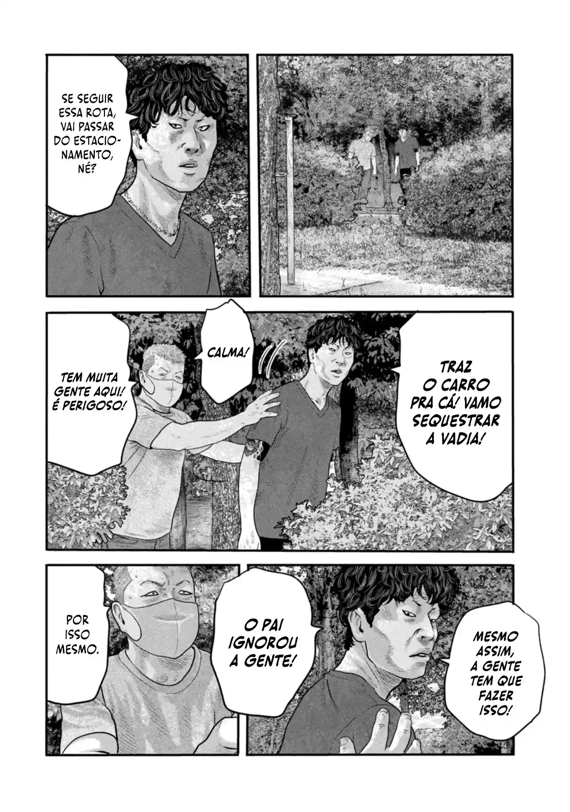 Read The Fable_ The Second Contact Português Manga Online