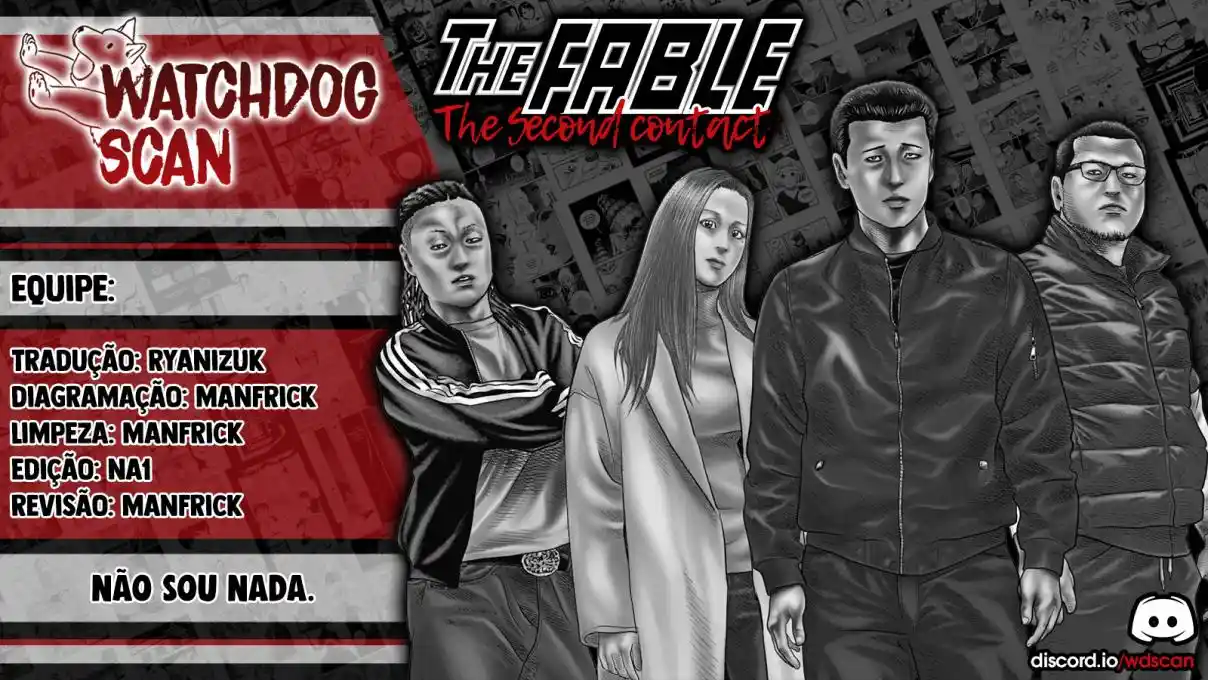 Read The Fable_ The Second Contact Português Manga Online