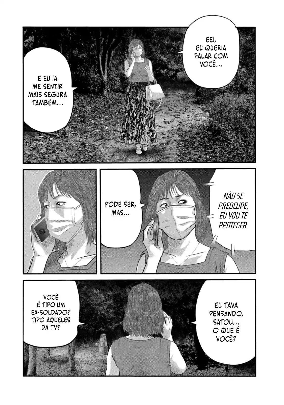 Read The Fable_ The Second Contact Português Manga Online