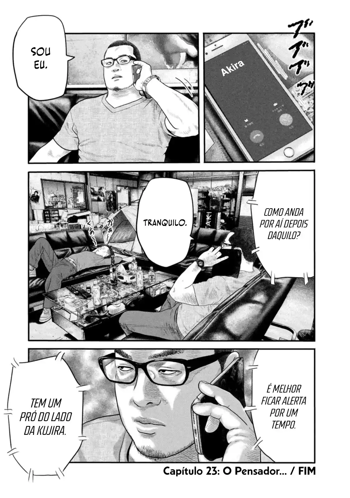 Read The Fable_ The Second Contact Português Manga Online