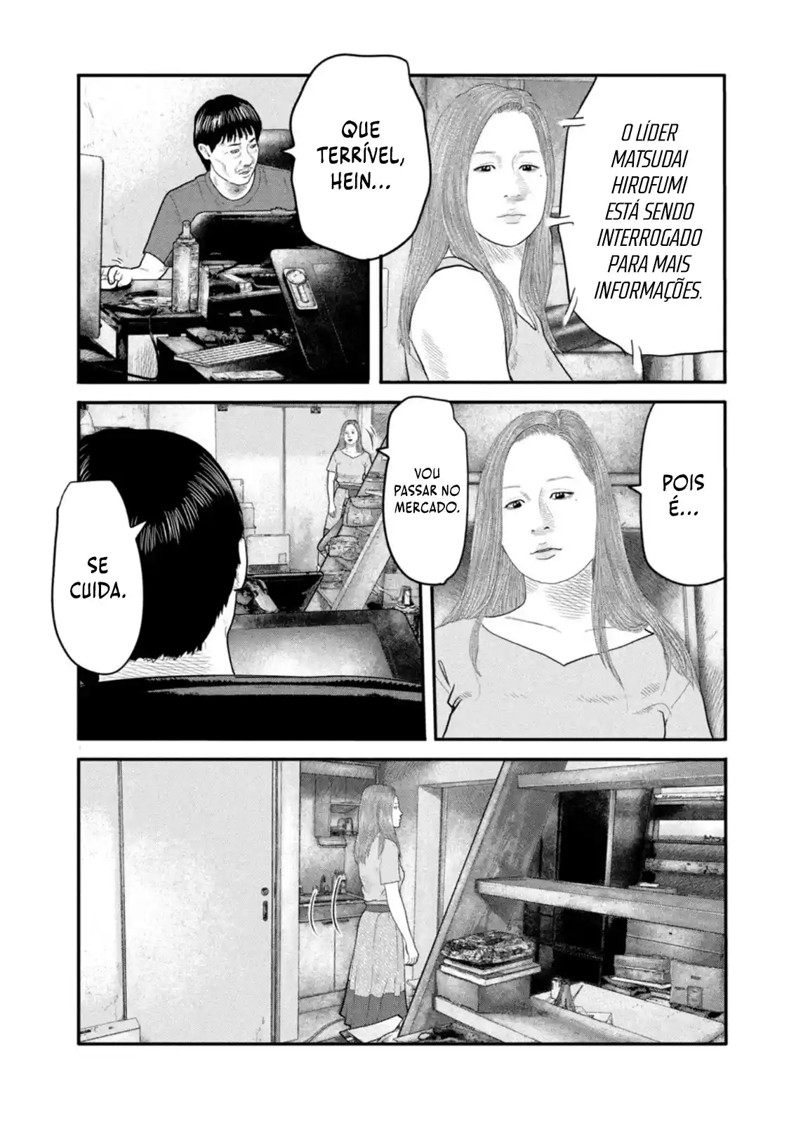 Read The Fable_ The Second Contact Português Manga Online