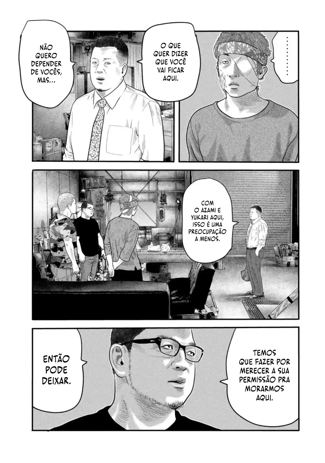 Read The Fable_ The Second Contact Português Manga Online