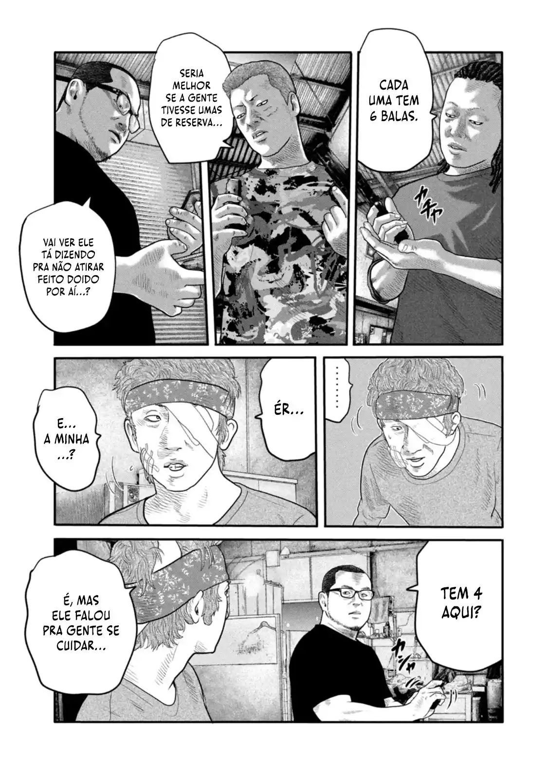 Read The Fable_ The Second Contact Português Manga Online