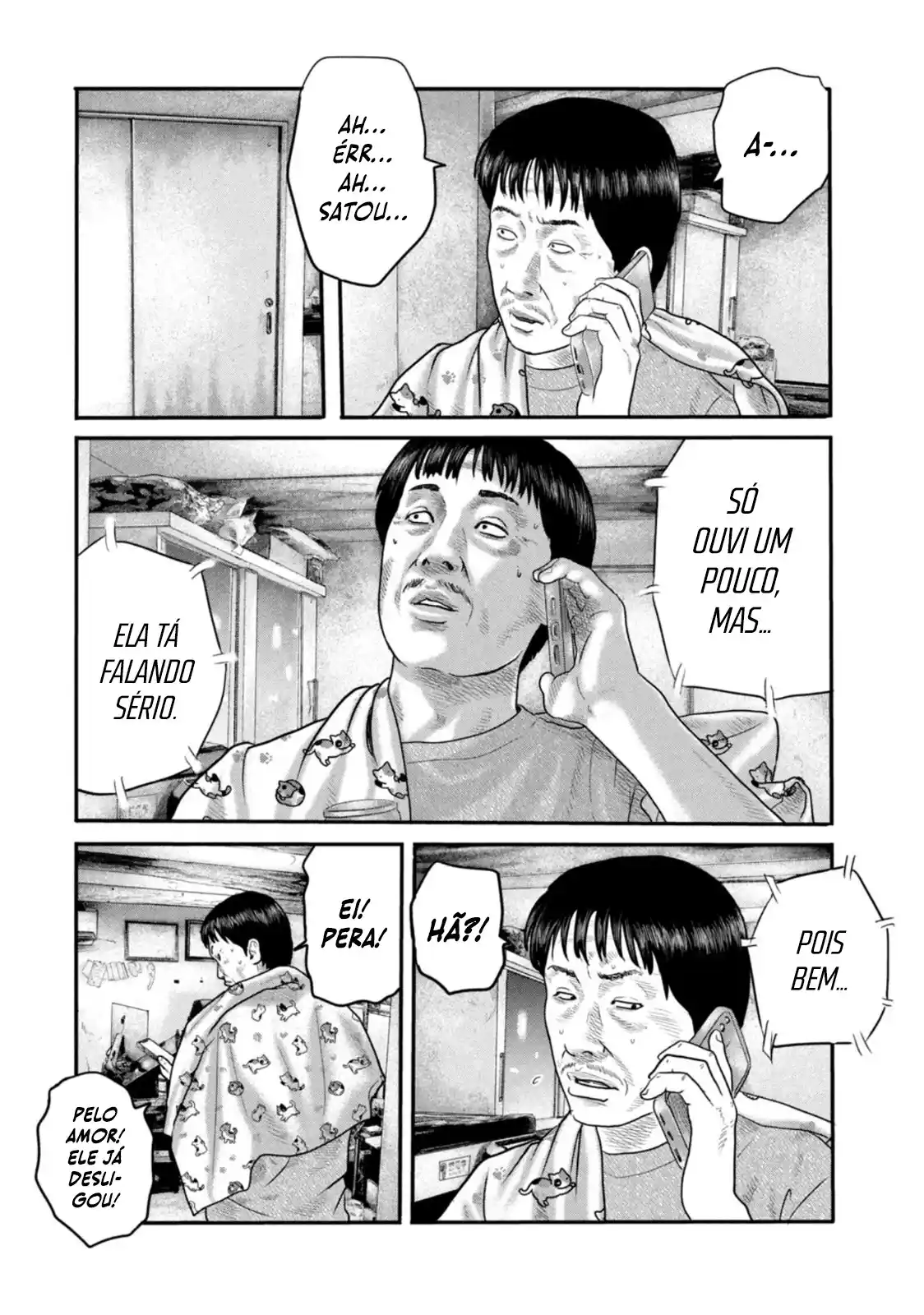 Read The Fable_ The Second Contact Português Manga Online