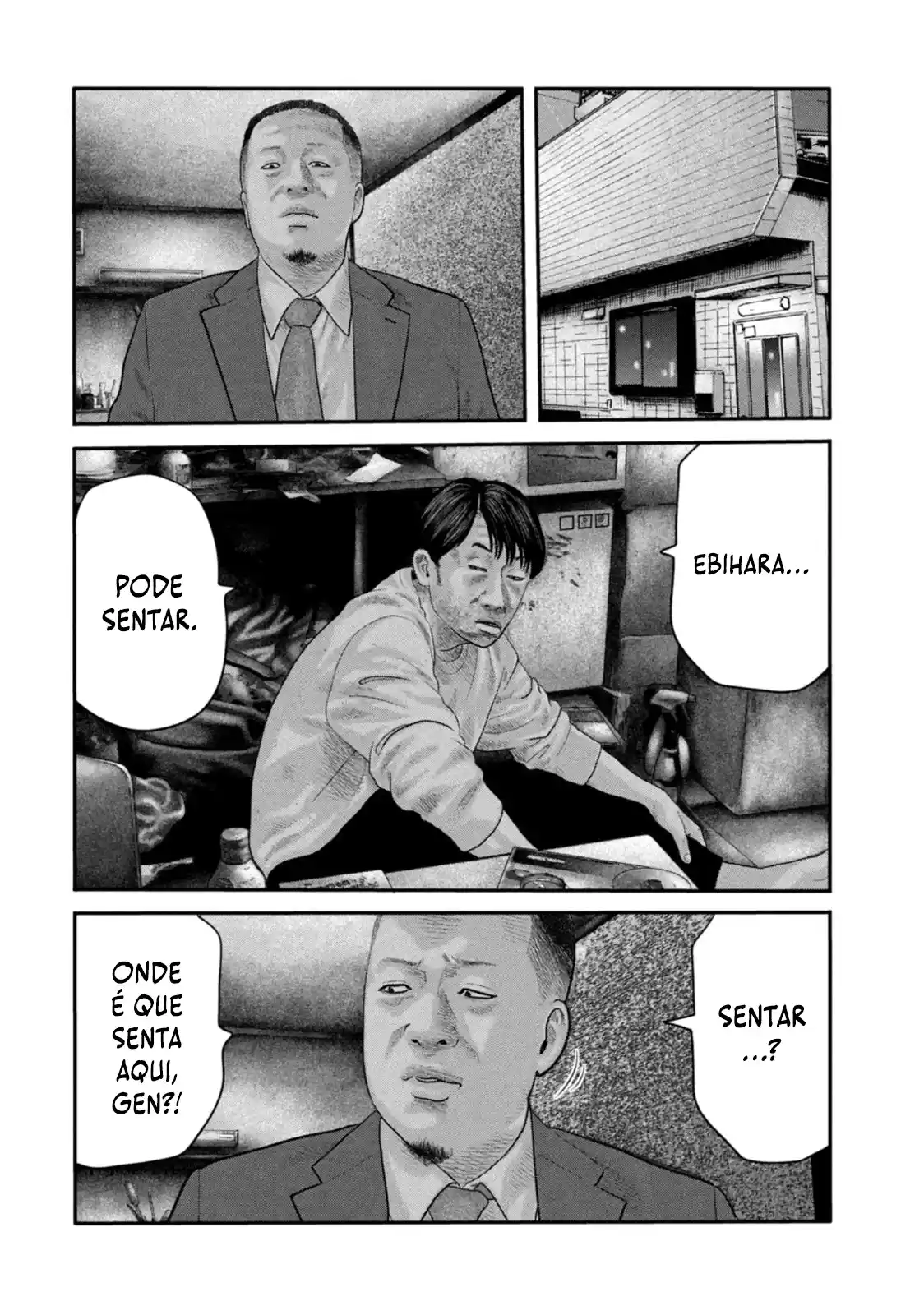 Read The Fable_ The Second Contact Português Manga Online