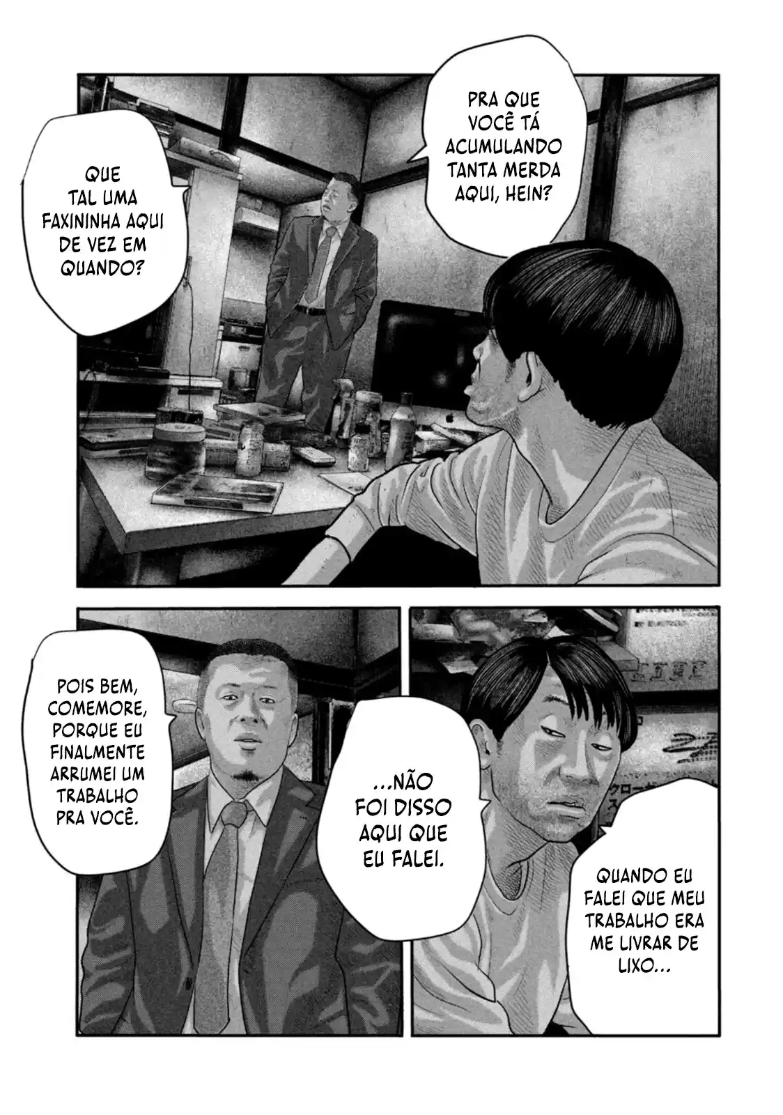 Read The Fable_ The Second Contact Português Manga Online