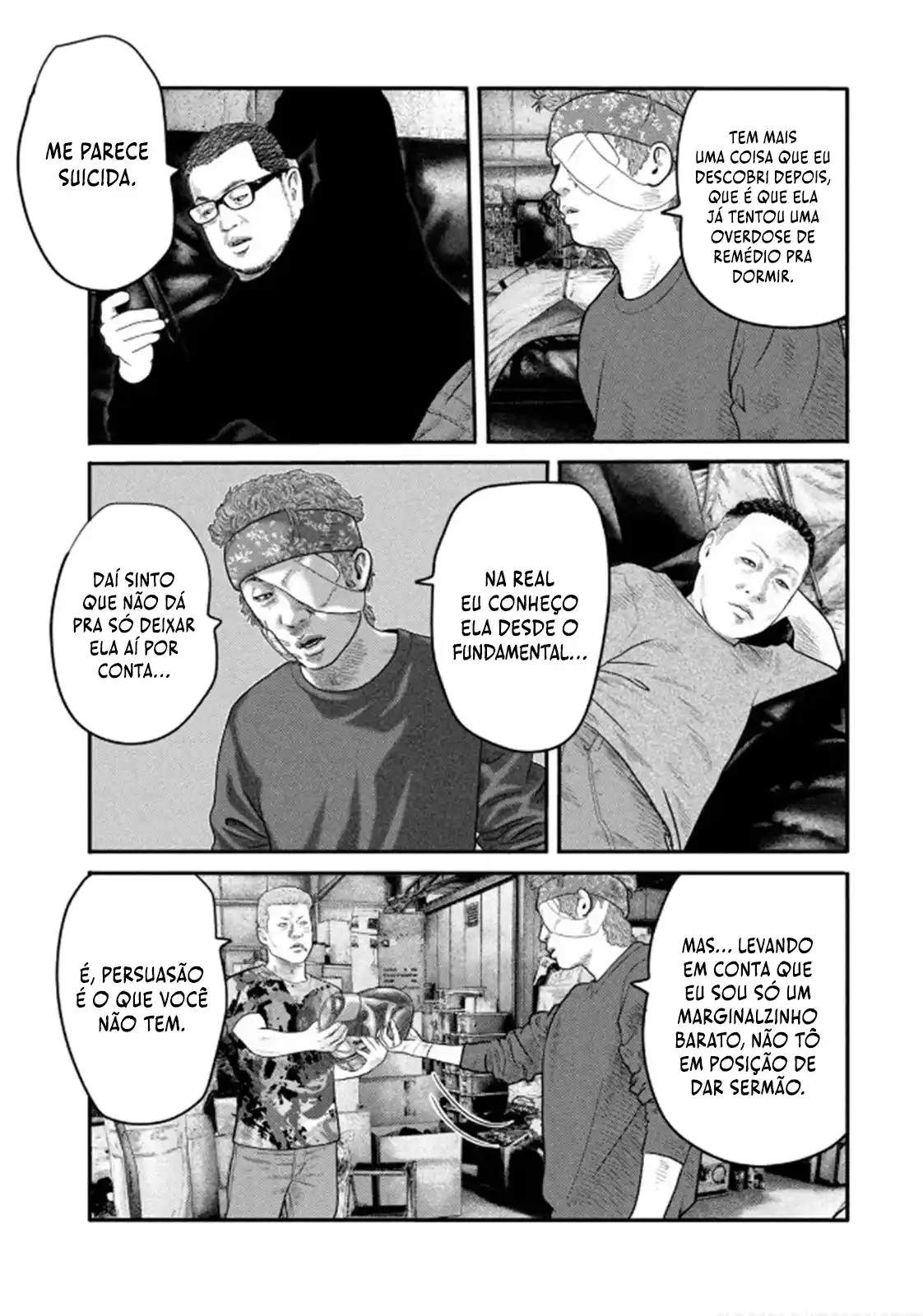 Read The Fable_ The Second Contact Português Manga Online