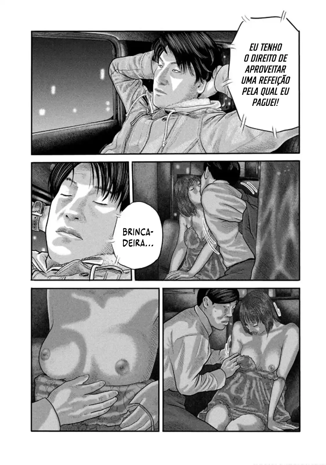 Read The Fable_ The Second Contact Português Manga Online