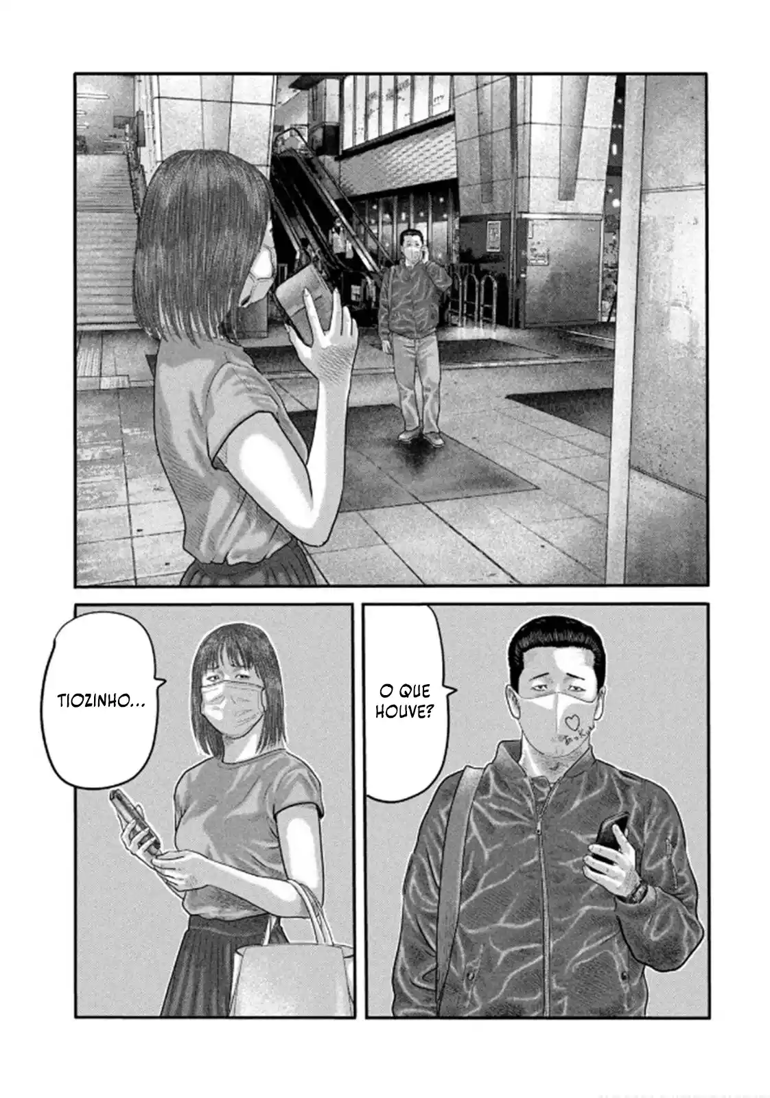 Read The Fable_ The Second Contact Português Manga Online