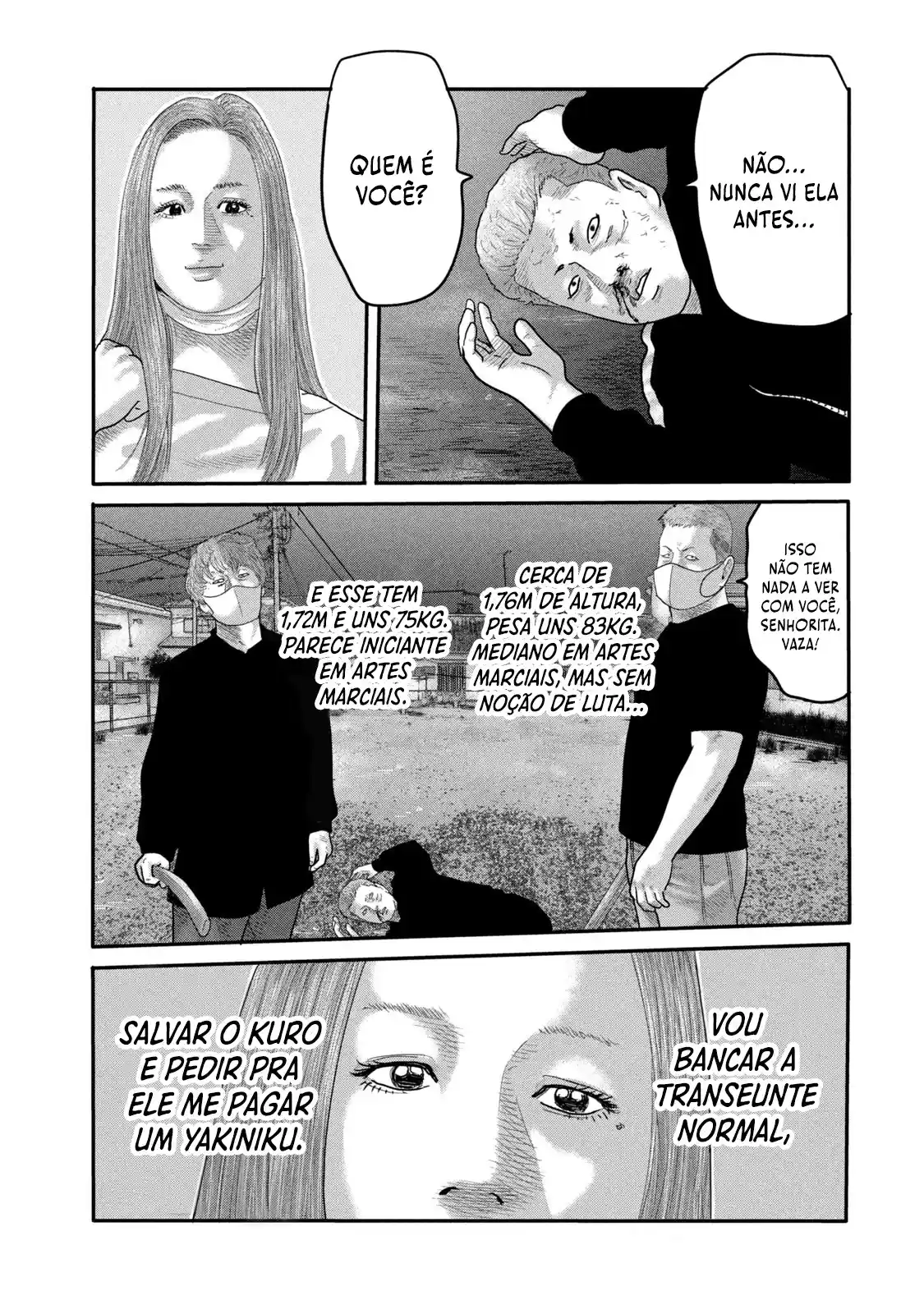 Read The Fable_ The Second Contact Português Manga Online