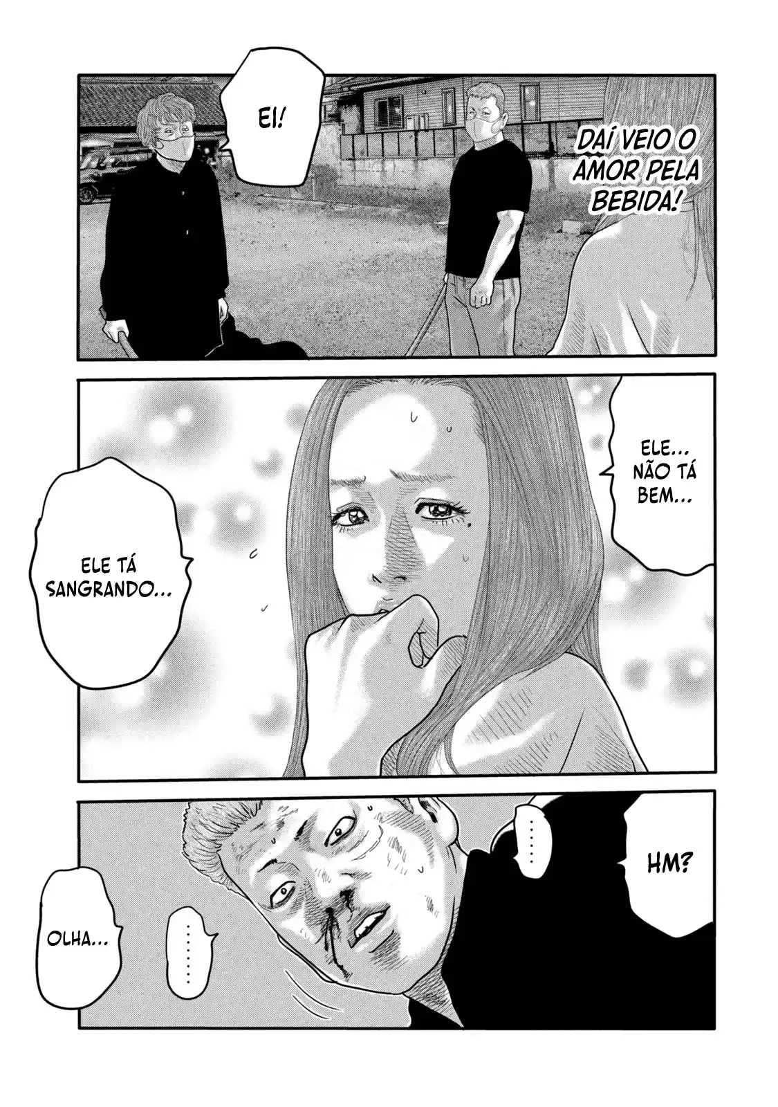 Read The Fable_ The Second Contact Português Manga Online