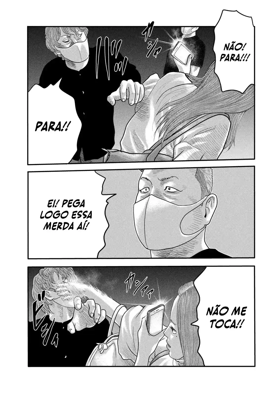 Read The Fable_ The Second Contact Português Manga Online